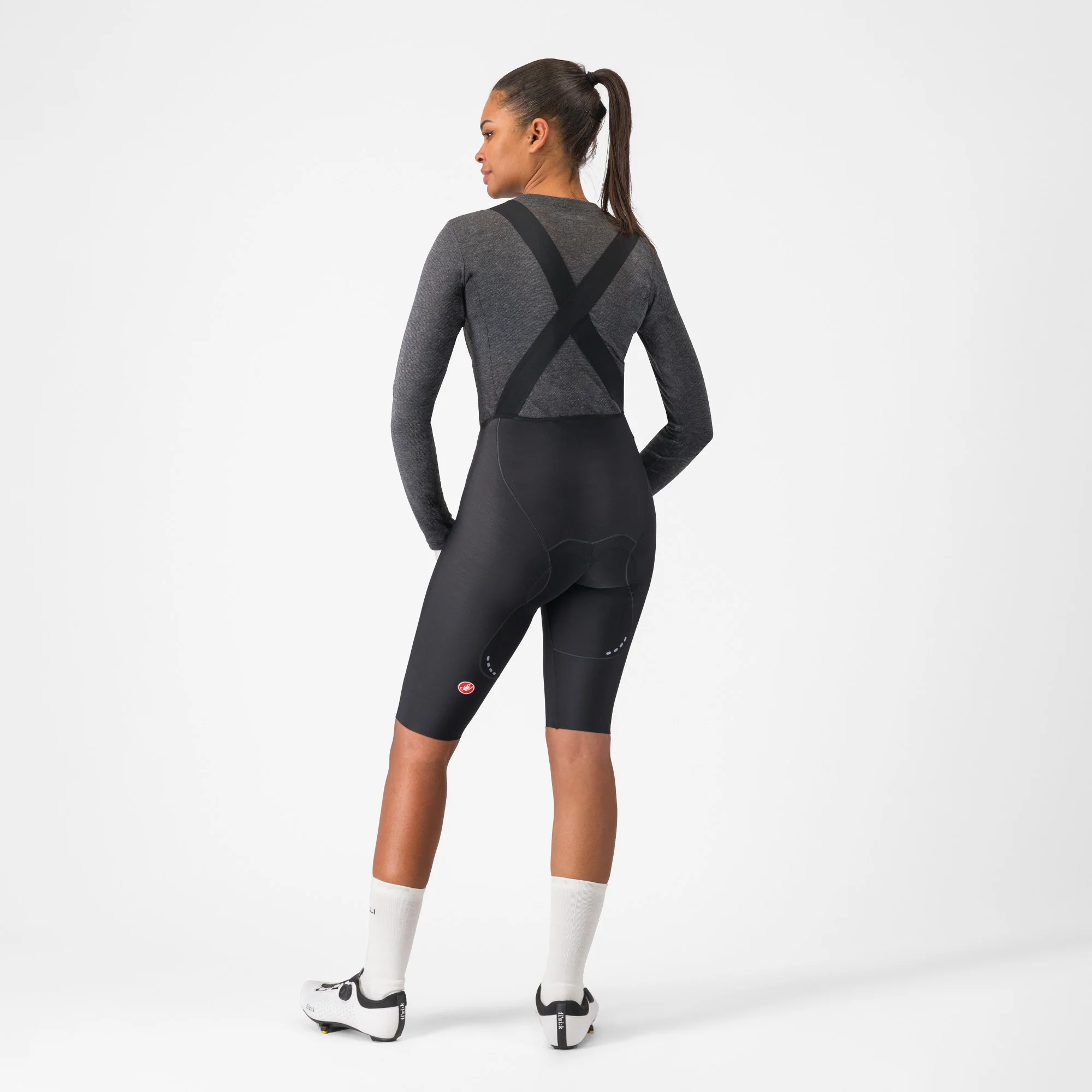Castelli Omloop DT Women's Thermal Bib Shorts - Image 2