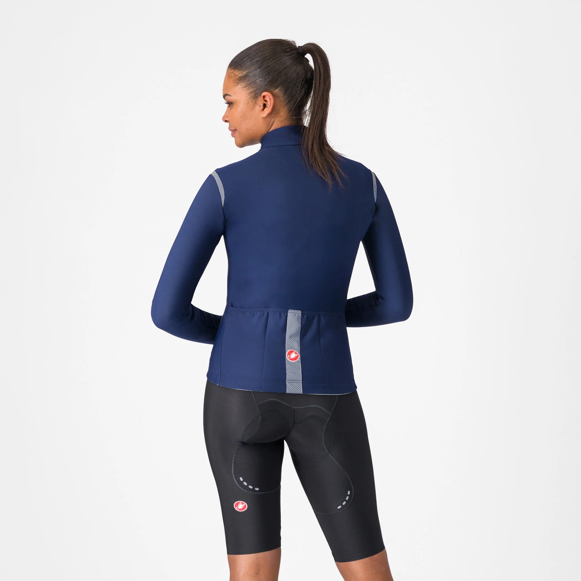 Castelli Omloop DT Women's Thermal Bib Shorts - Image 6