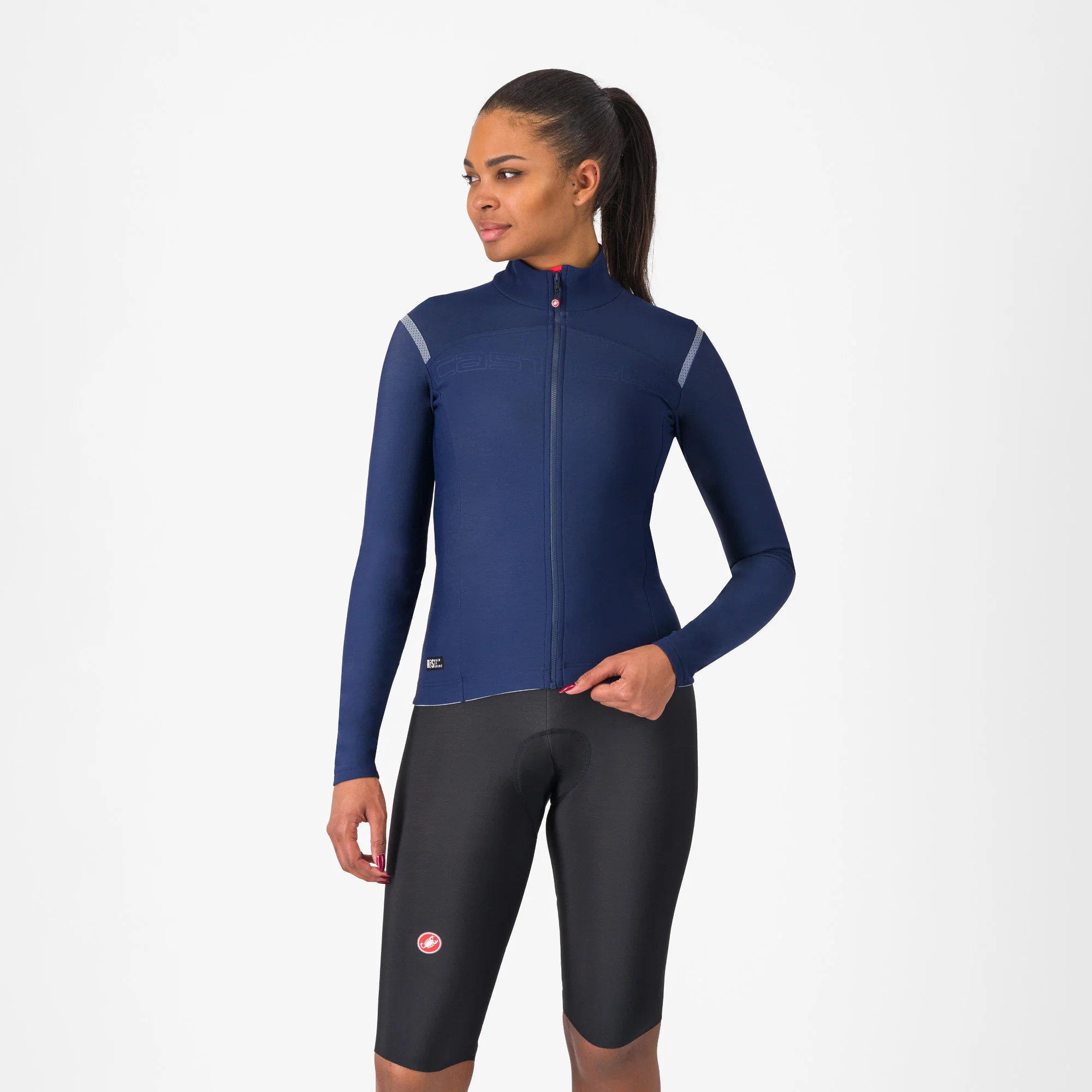 Castelli Omloop DT Women's Thermal Bib Shorts - Image 7