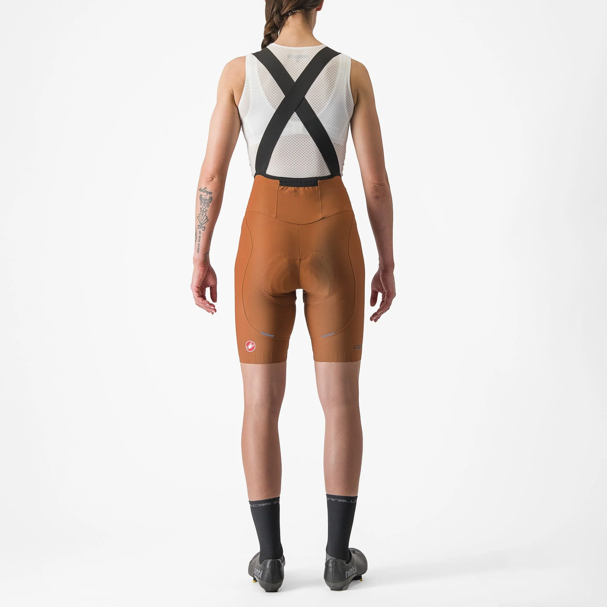 Castelli Espresso Women's DT Bib Shorts - Image 2
