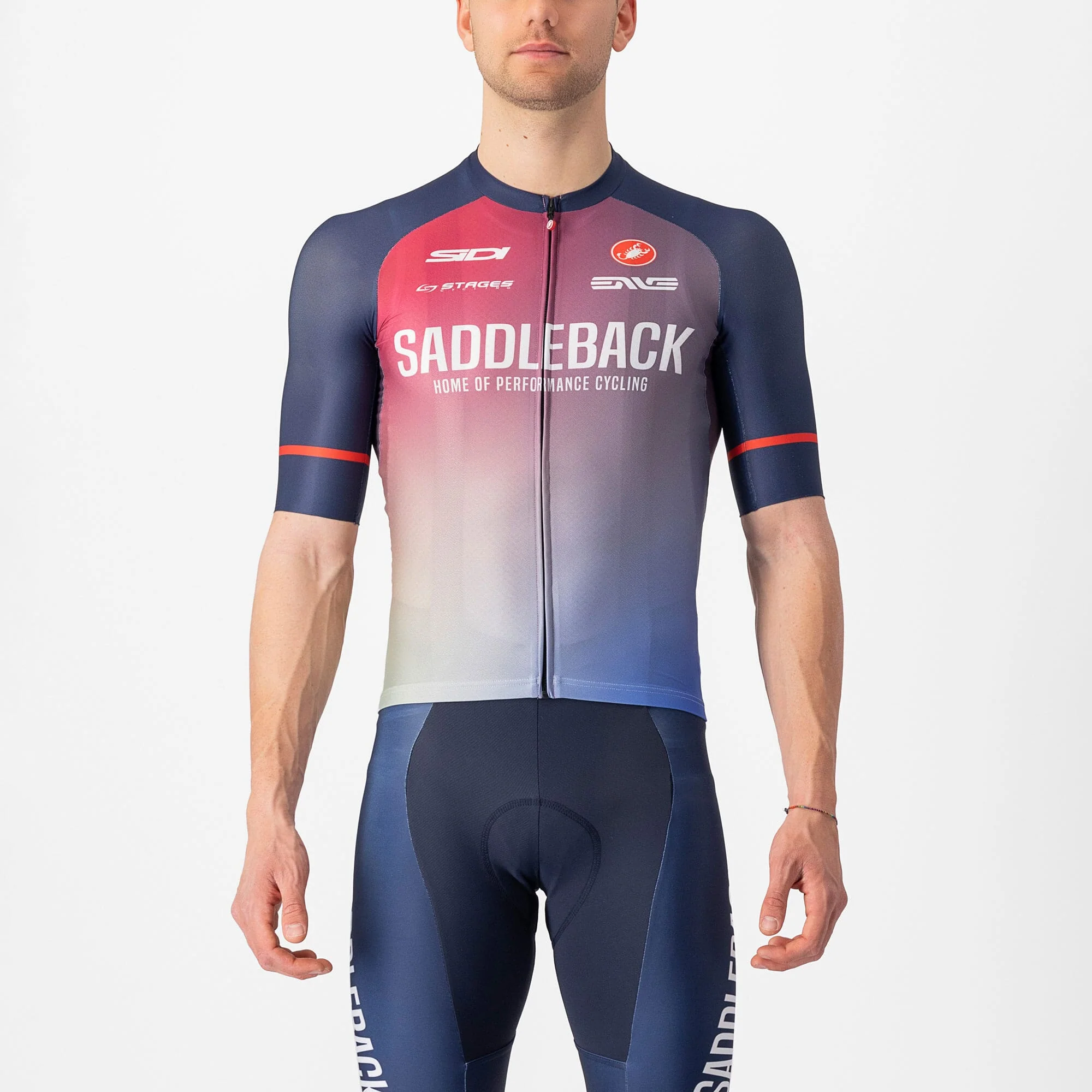 Castelli Saddleback Club Sport Aero Race 6.0 Jersey