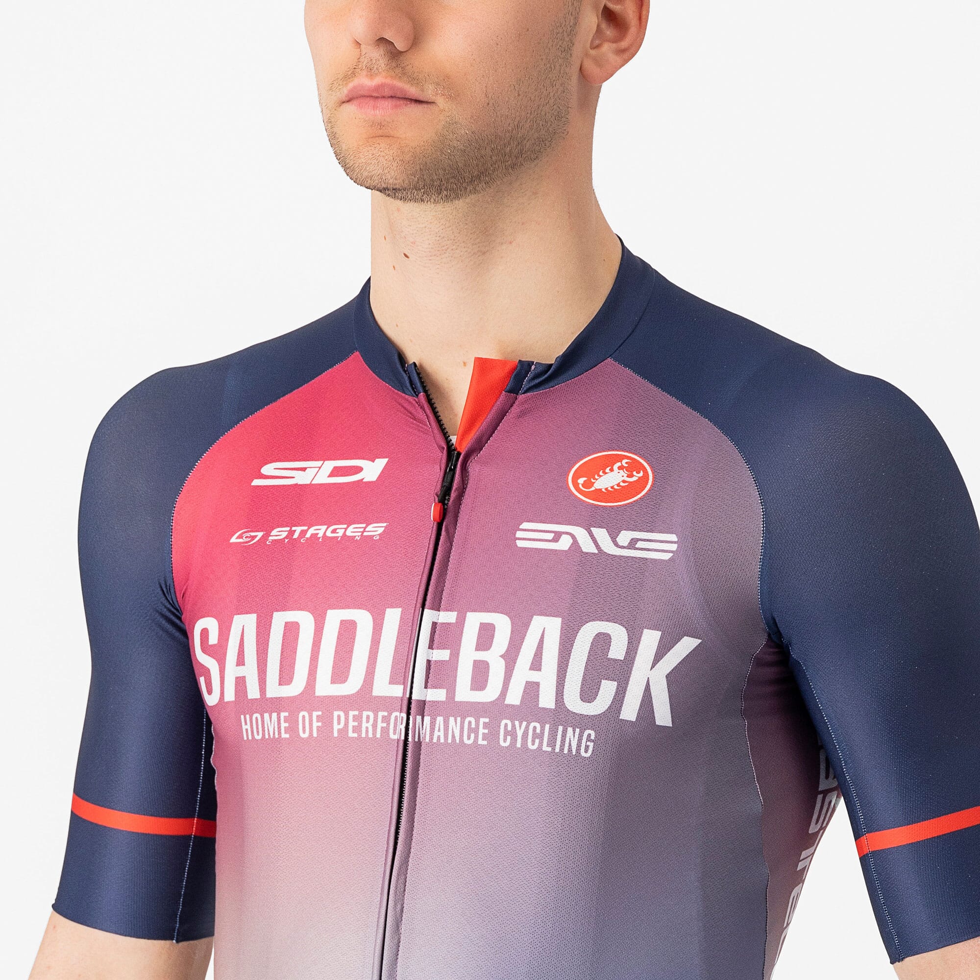 Castelli Saddleback Club Sport Aero Race 6.0 Jersey - Image 3