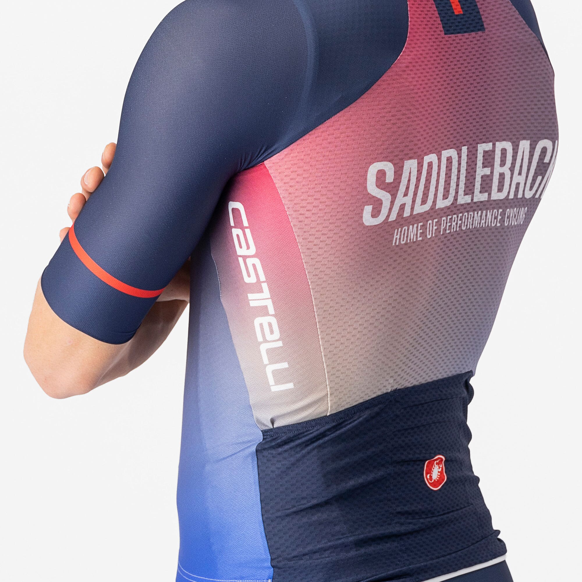 Castelli Saddleback Club Sport Aero Race 6.0 Jersey - Image 6