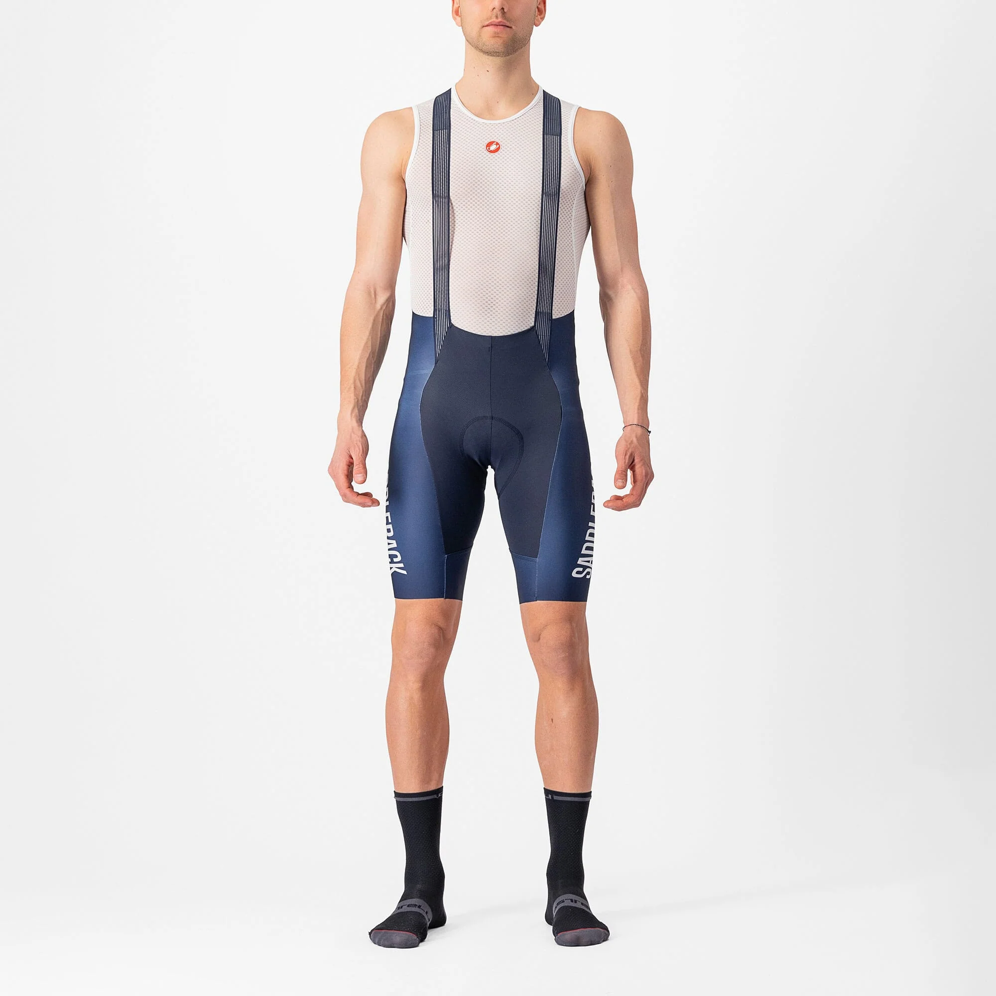 Castelli Saddleback Club Sport Free Aero RC Pro Bib Shorts