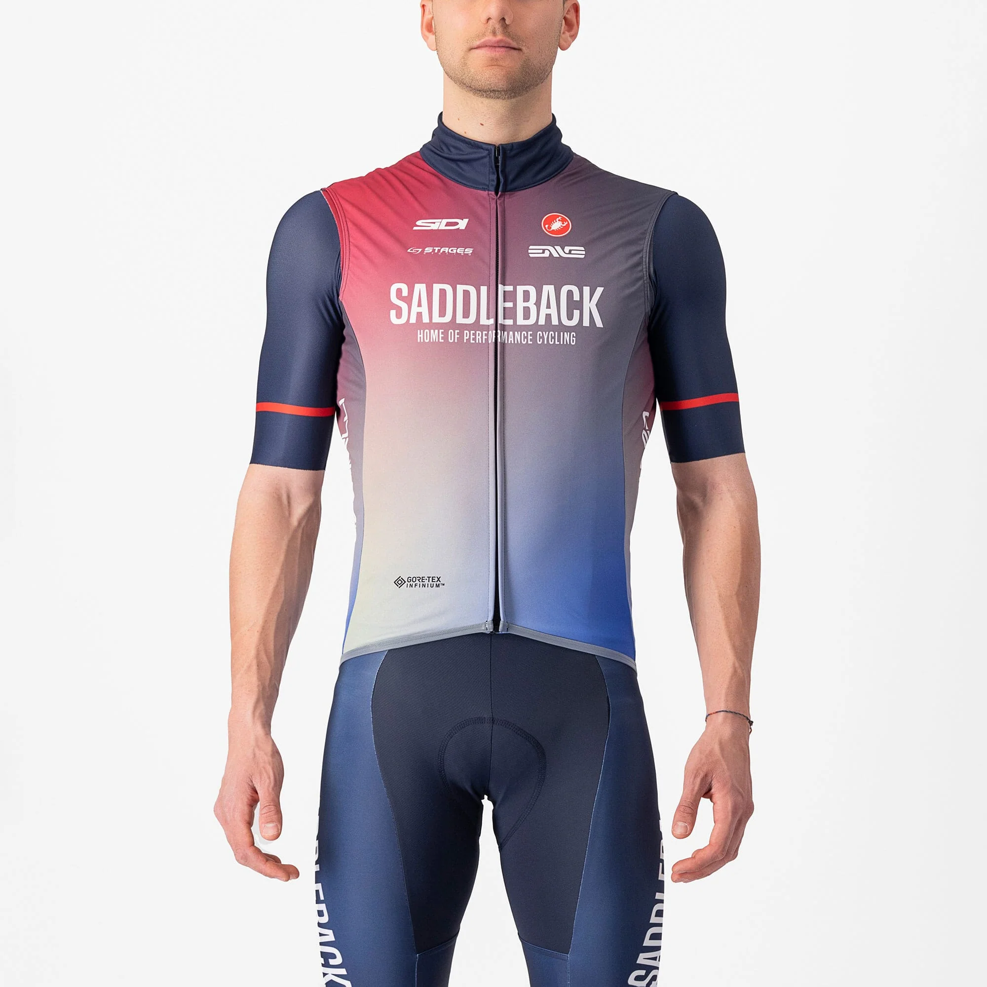 Castelli Saddleback Club Sport Gore-Tex Team Vest