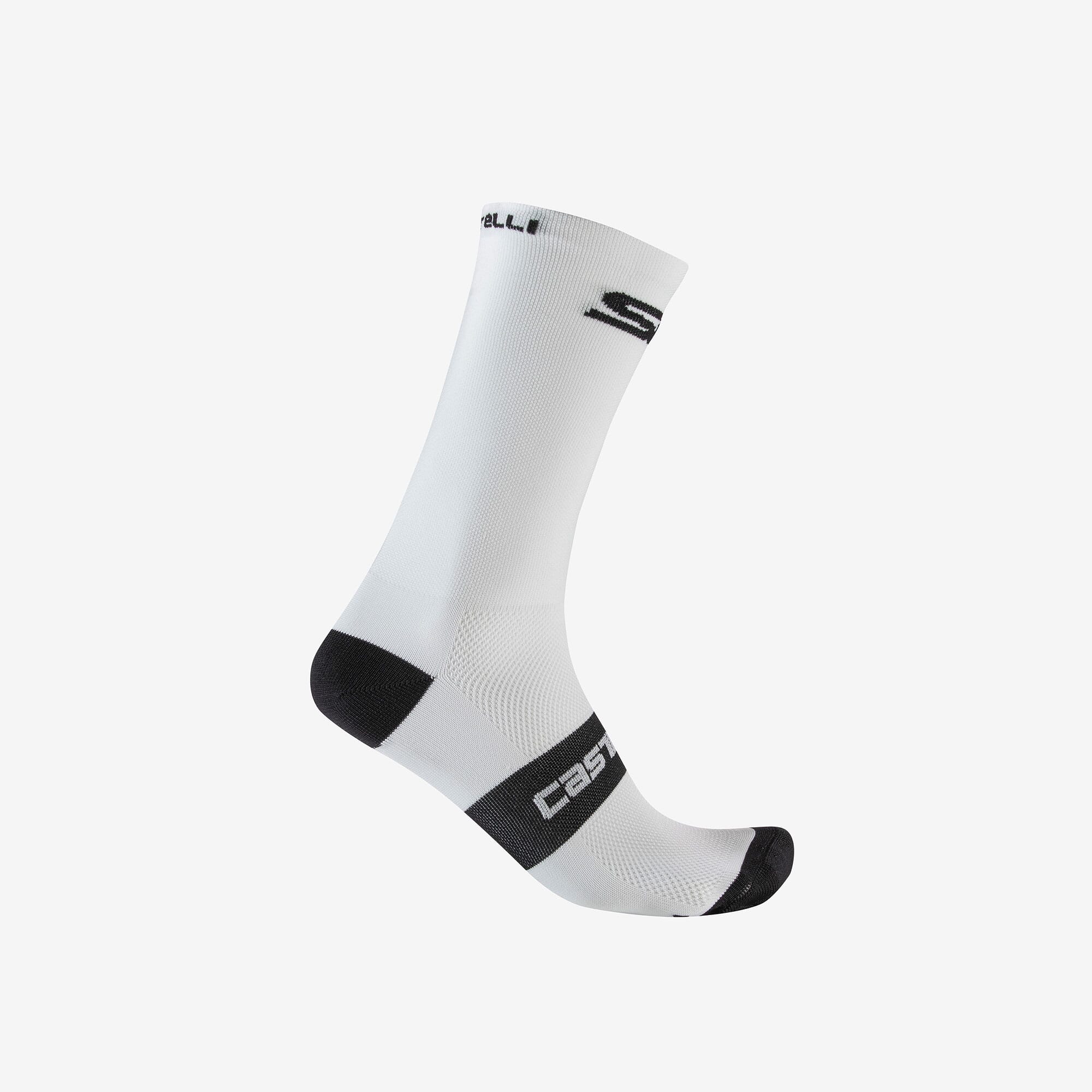 Castelli Saddleback Club Sport Rosso Corsa 18 Socks - Image 2