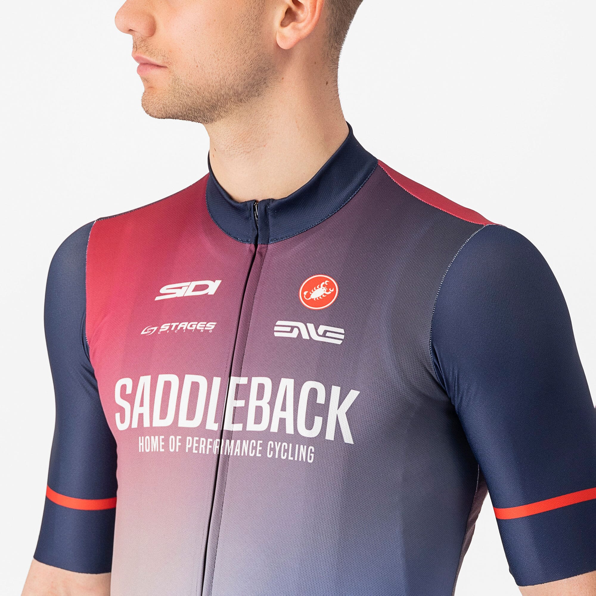 Castelli Saddleback Club Sport Squadra Jersey - Image 3