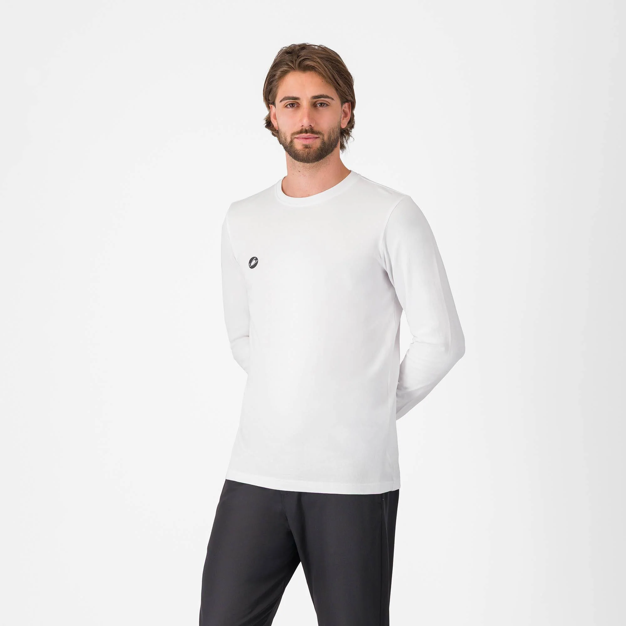 Castelli Sleeve Logo Long Sleeve T-Shirt