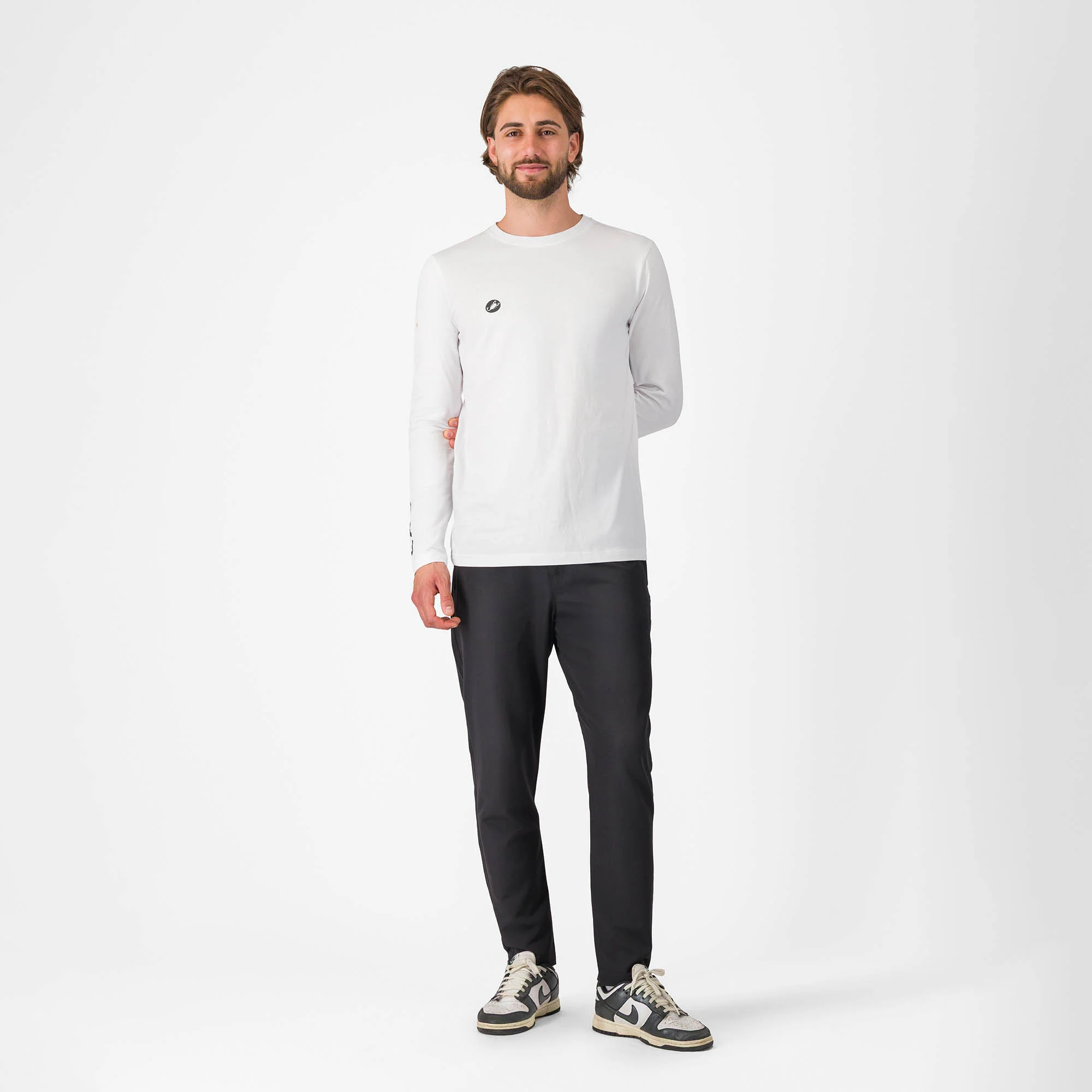 Castelli Sleeve Logo Long Sleeve T-Shirt - Image 3