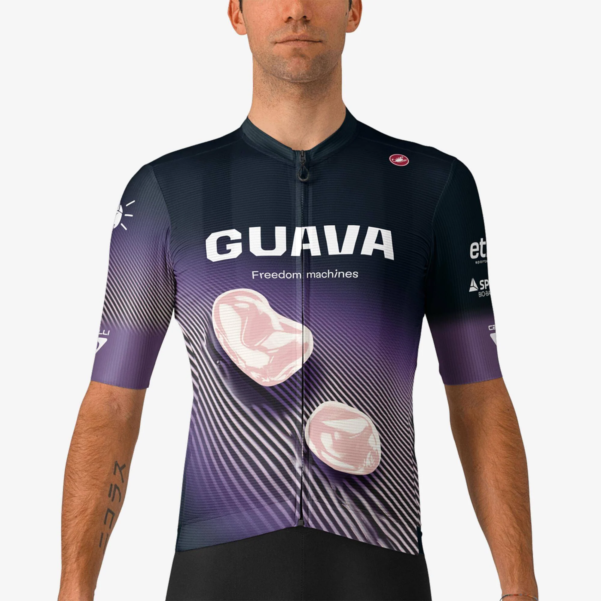Castelli SOG Espresso Ben Jersey
