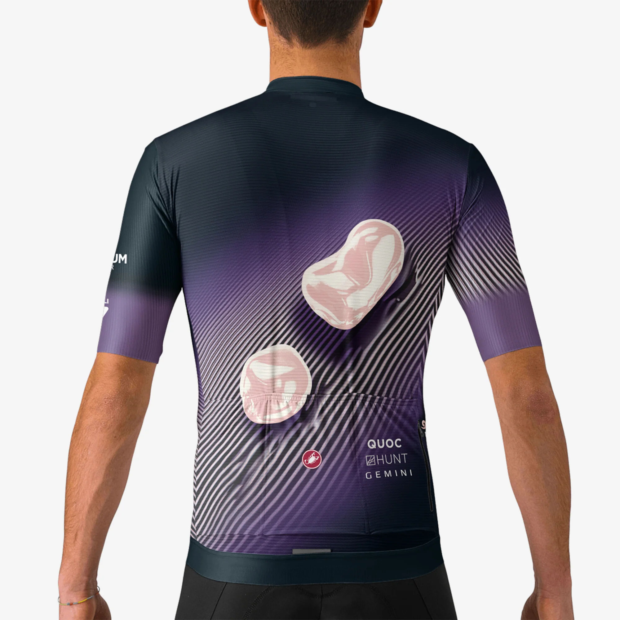 Castelli SOG Espresso Ben Jersey - Image 2