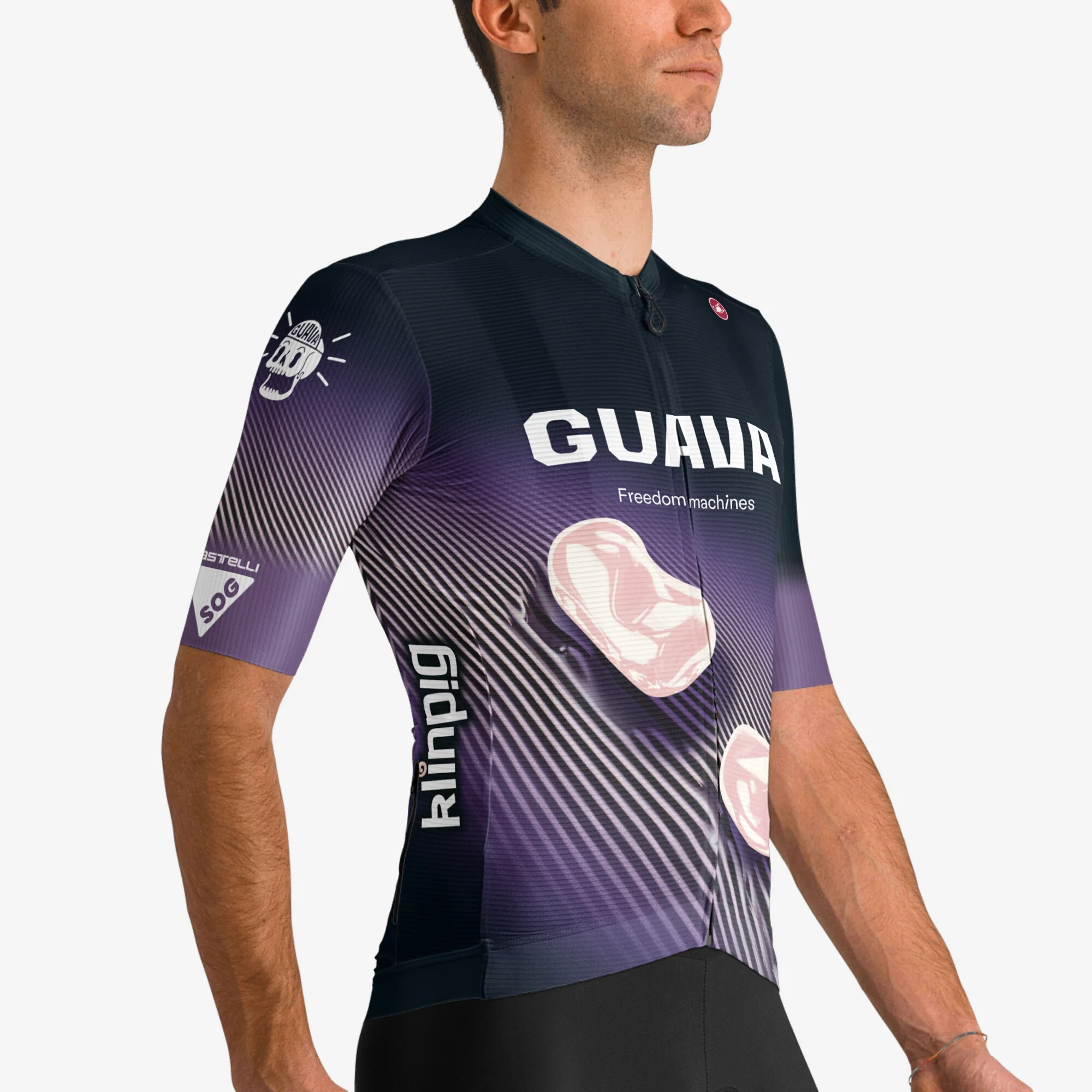 Castelli SOG Espresso Ben Jersey - Image 3