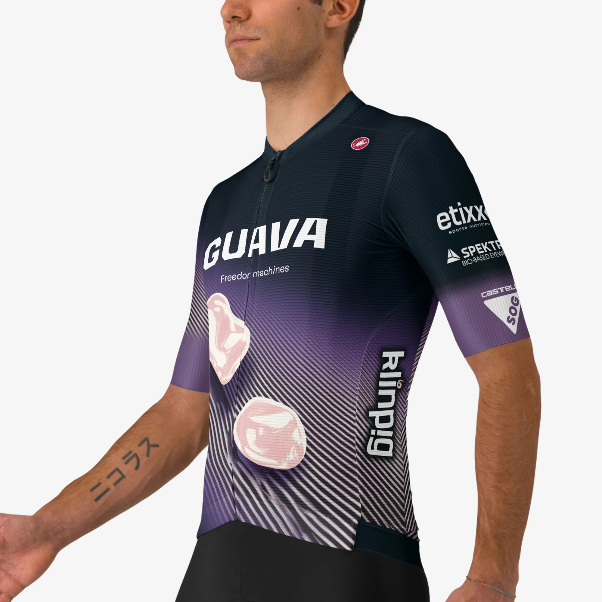 Castelli SOG Espresso Ben Jersey - Image 4