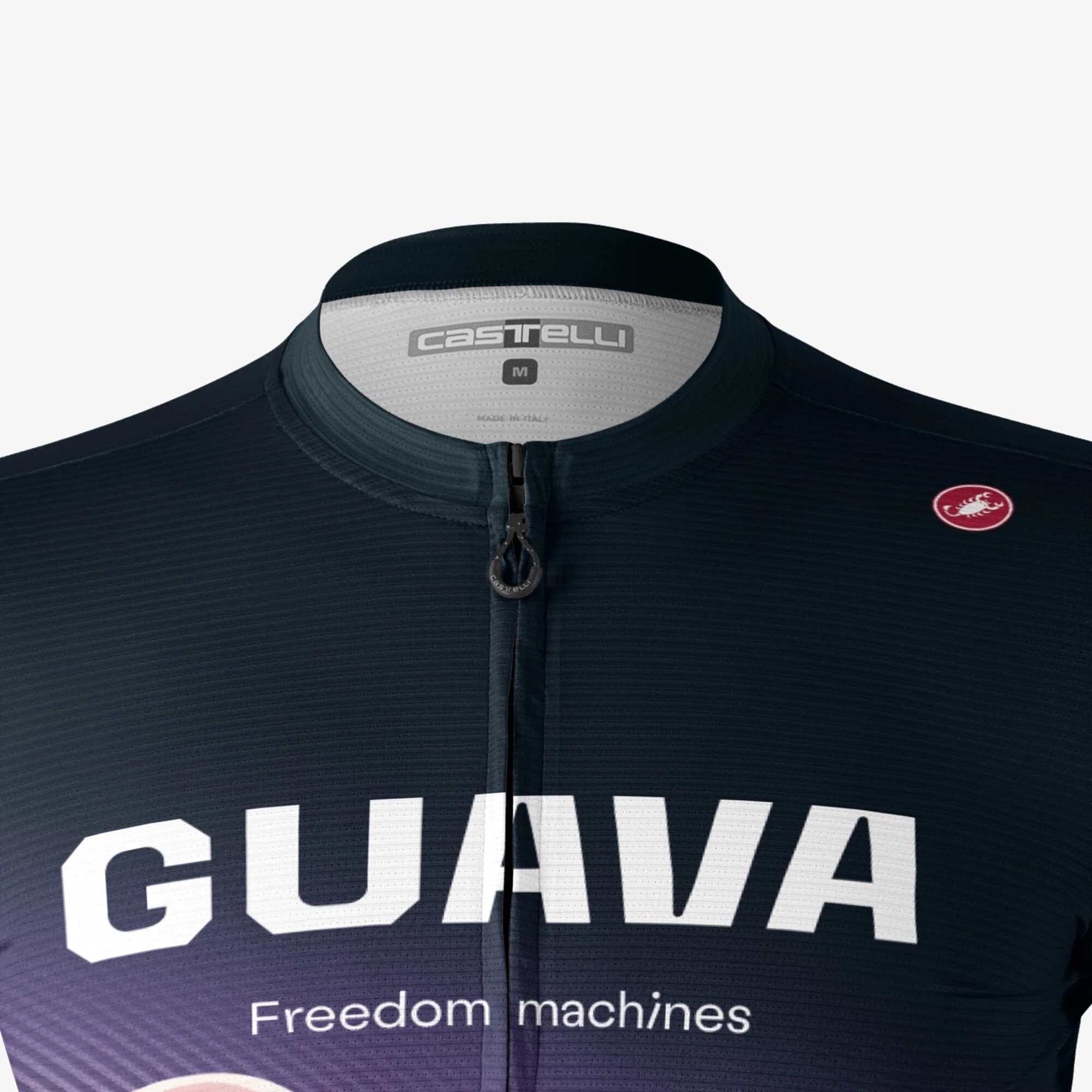 Castelli SOG Espresso Ben Jersey - Image 5