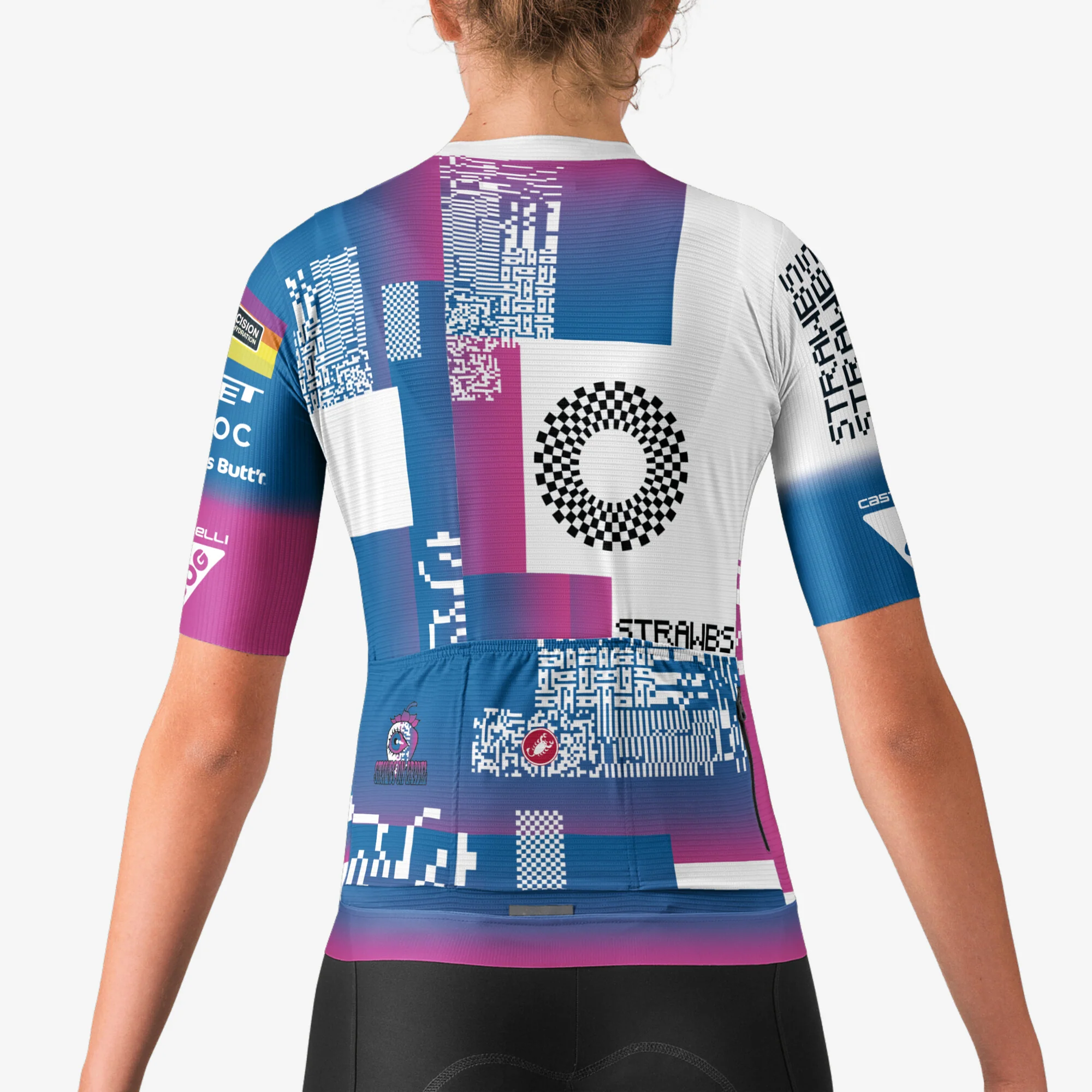 Castelli SOG Espresso Danni 2 Women's Jersey - Image 2