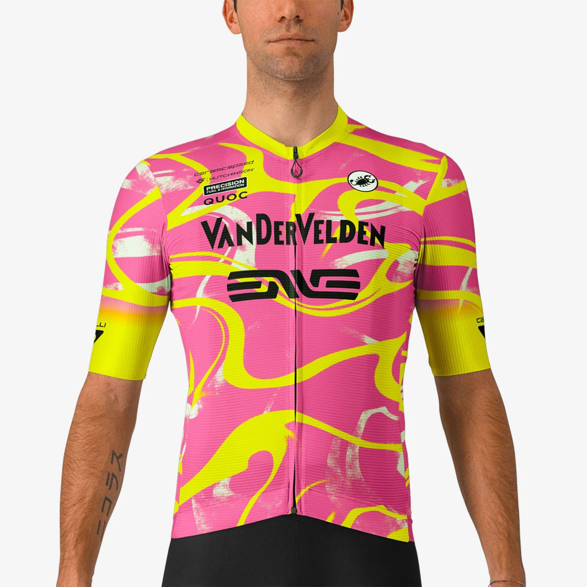 Castelli SOG Espresso Didi Jersey