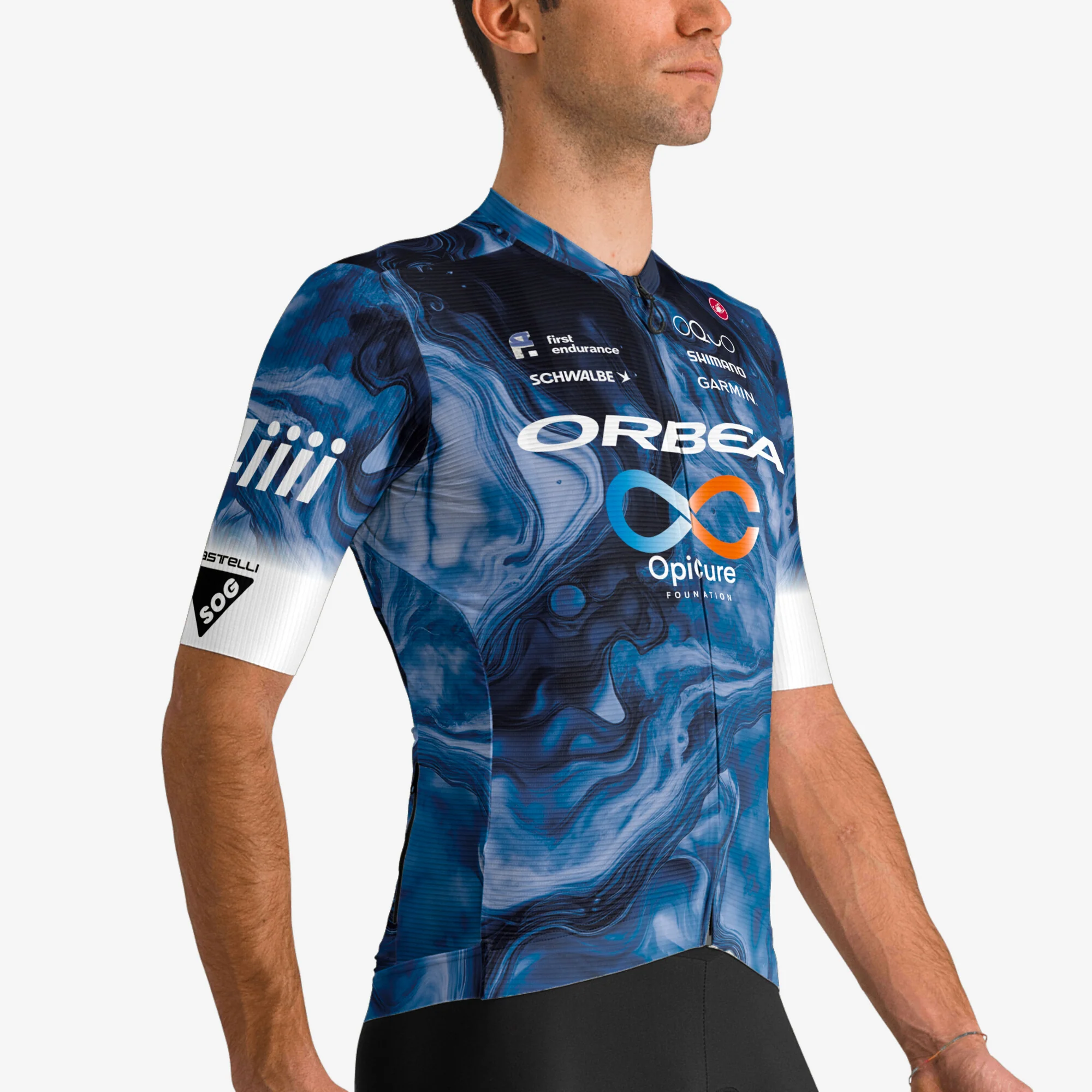 Castelli SOG Espresso Griffin Jersey - Image 3