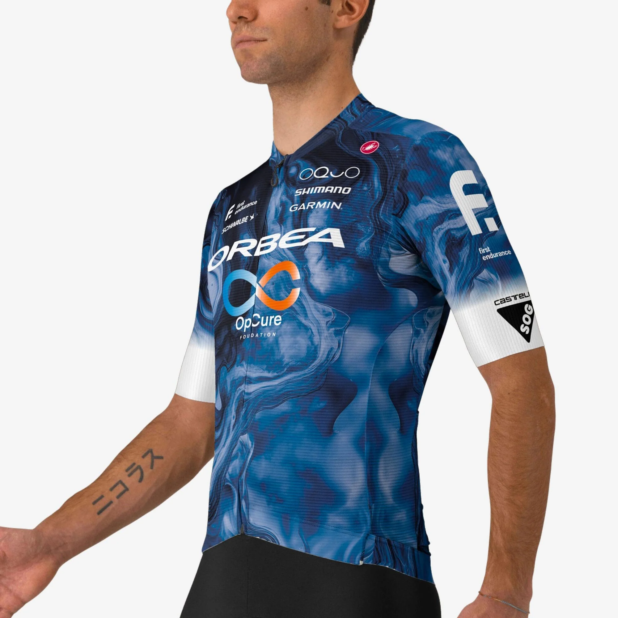 Castelli SOG Espresso Griffin Jersey - Image 4