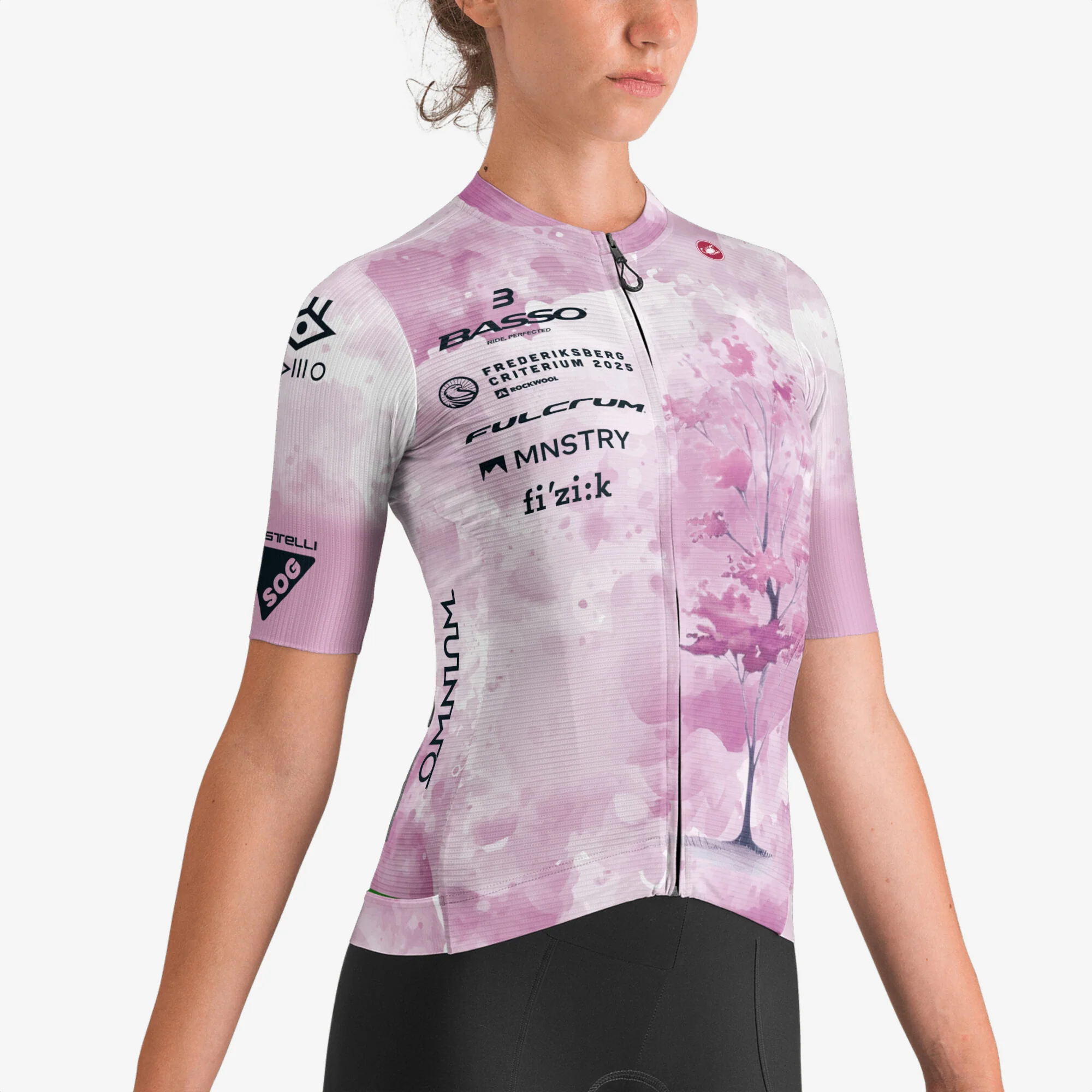 Castelli SOG Espresso Kristine Women's Jersey - Image 3