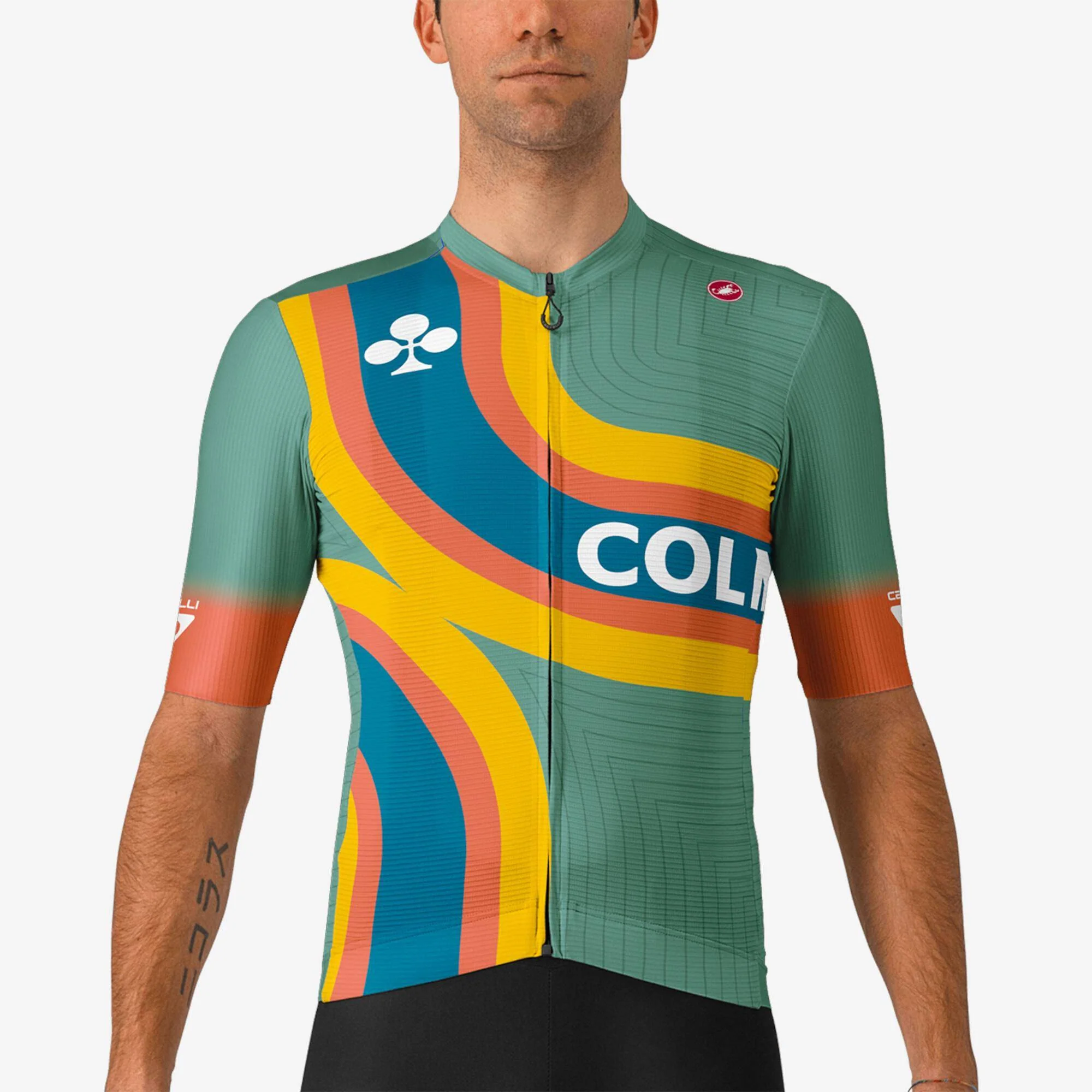 Castelli SOG Espresso Nathan Jersey