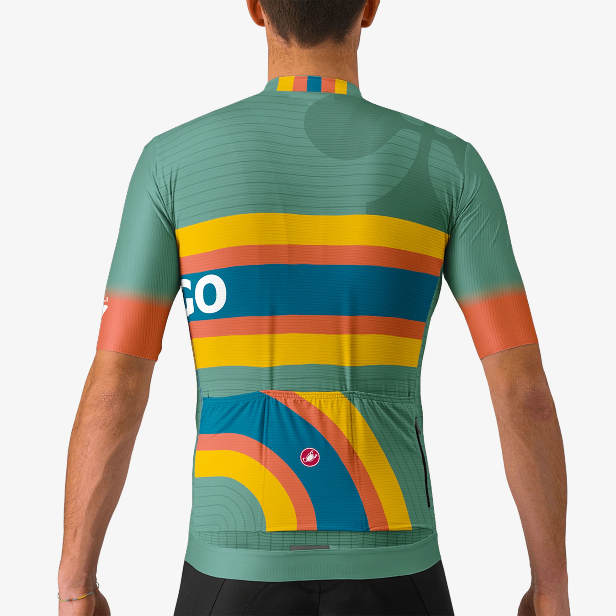 Castelli SOG Espresso Nathan Jersey - Image 2