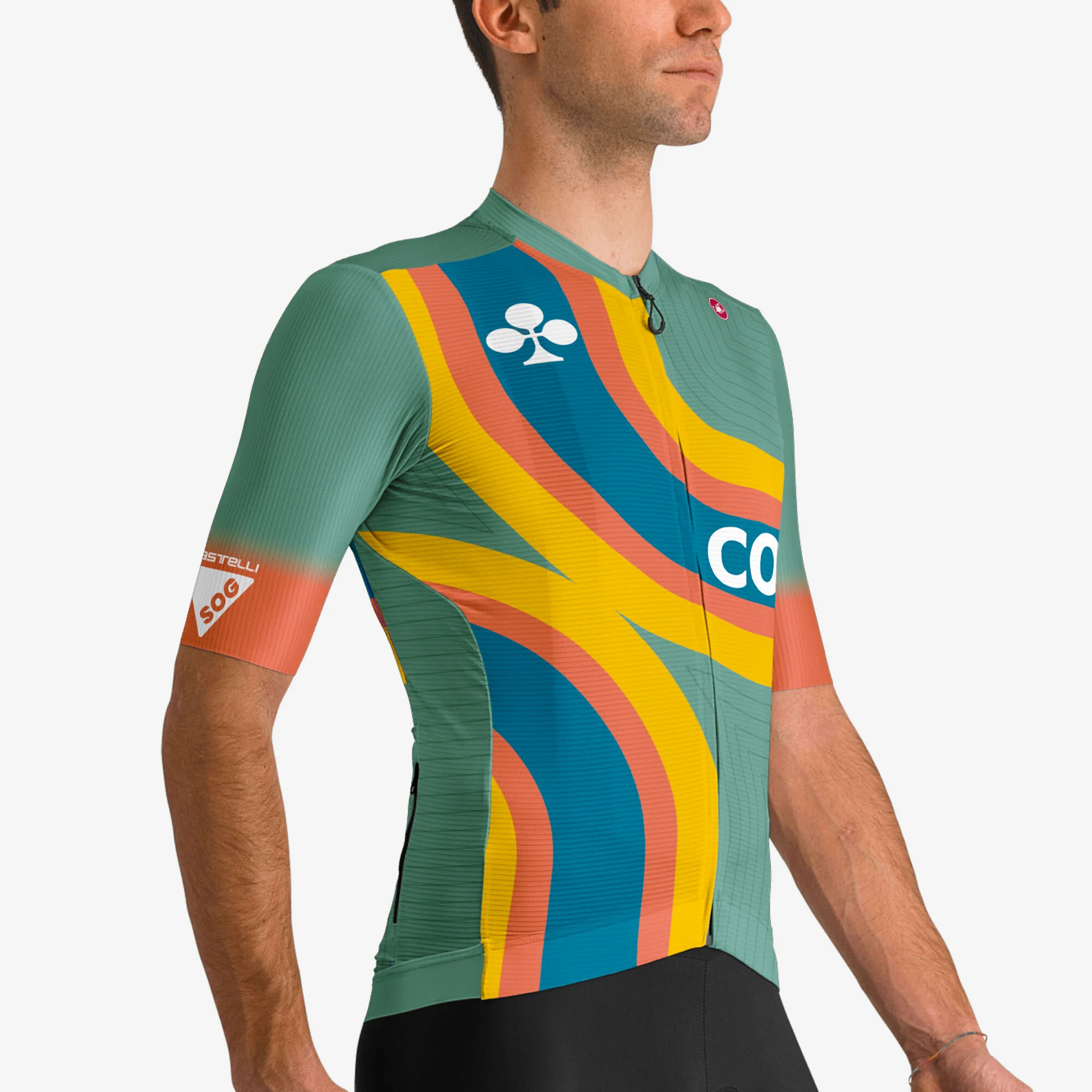 Castelli SOG Espresso Nathan Jersey - Image 3