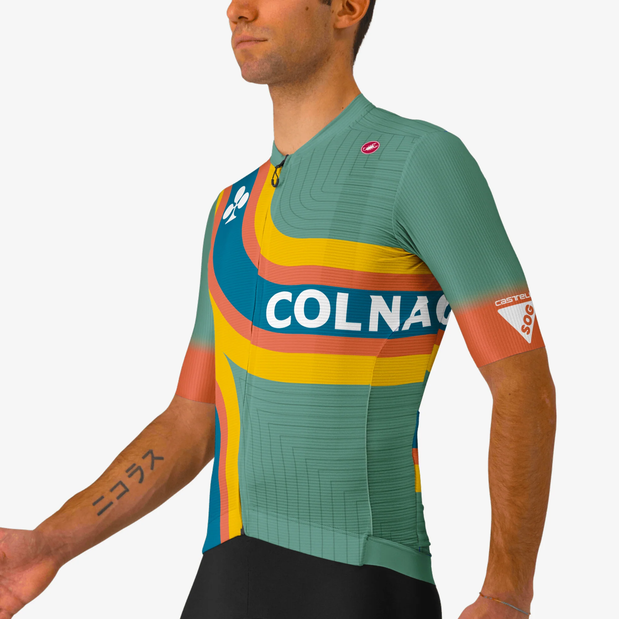 Castelli SOG Espresso Nathan Jersey - Image 4