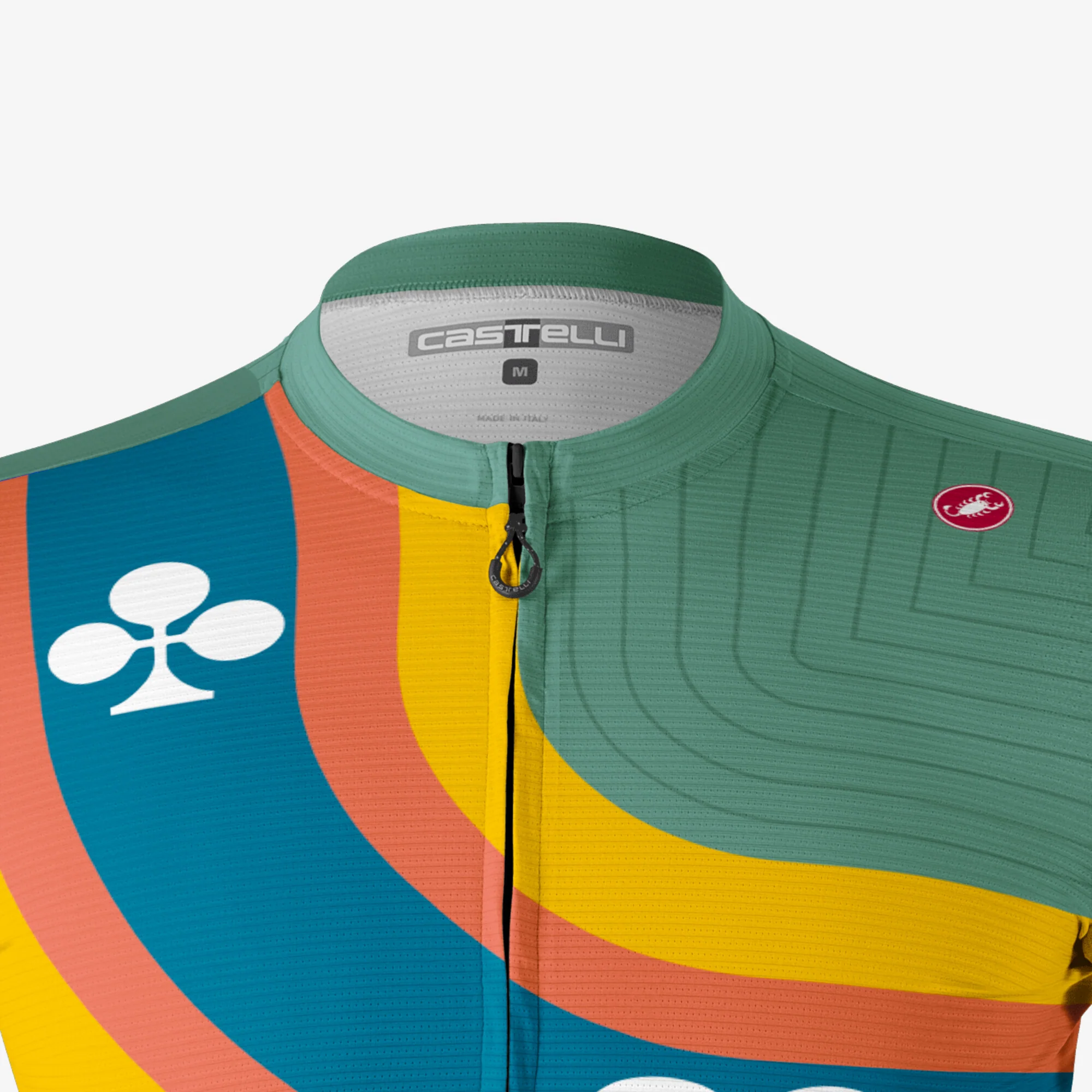 Castelli SOG Espresso Nathan Jersey - Image 5