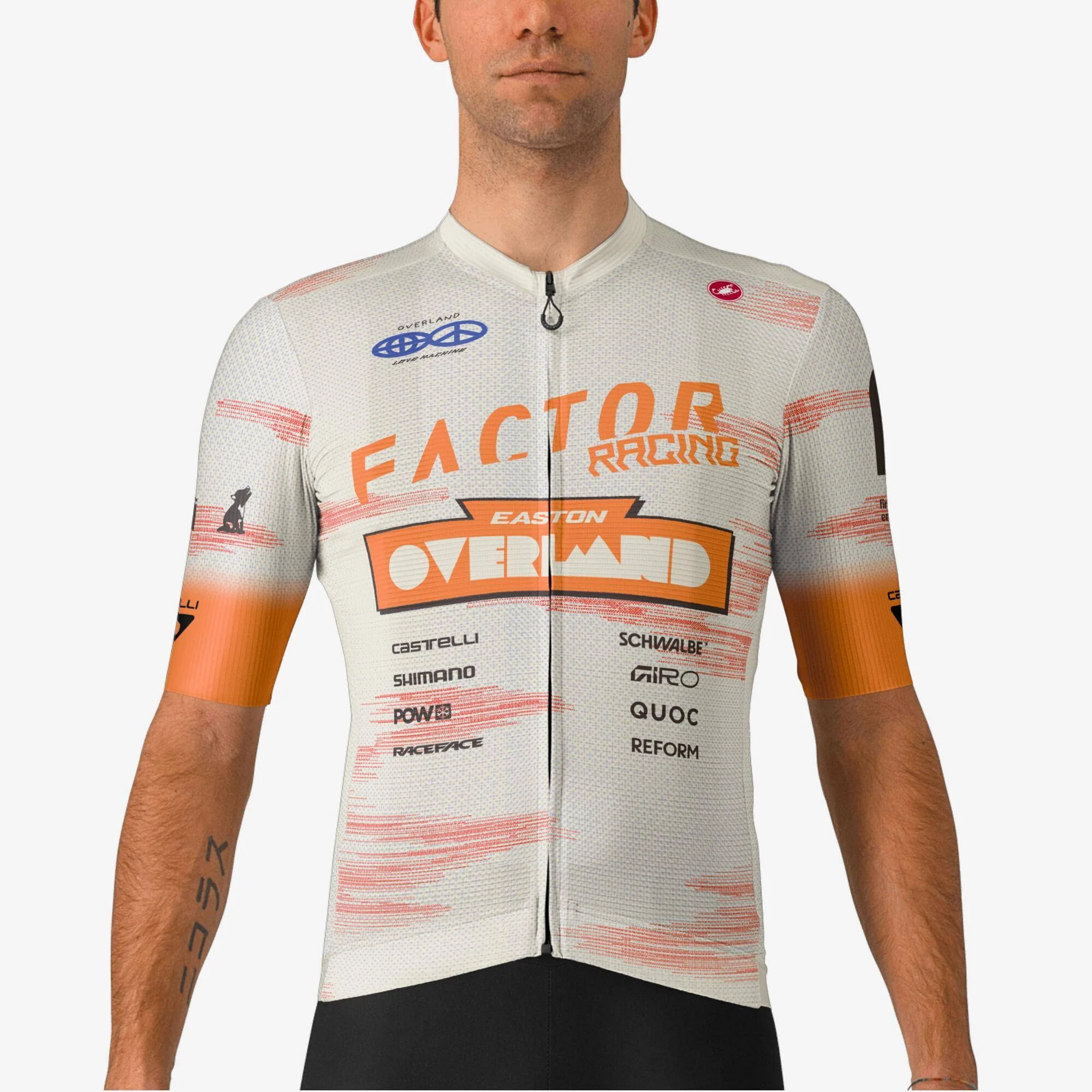 Castelli SOG Espresso Rob Jersey