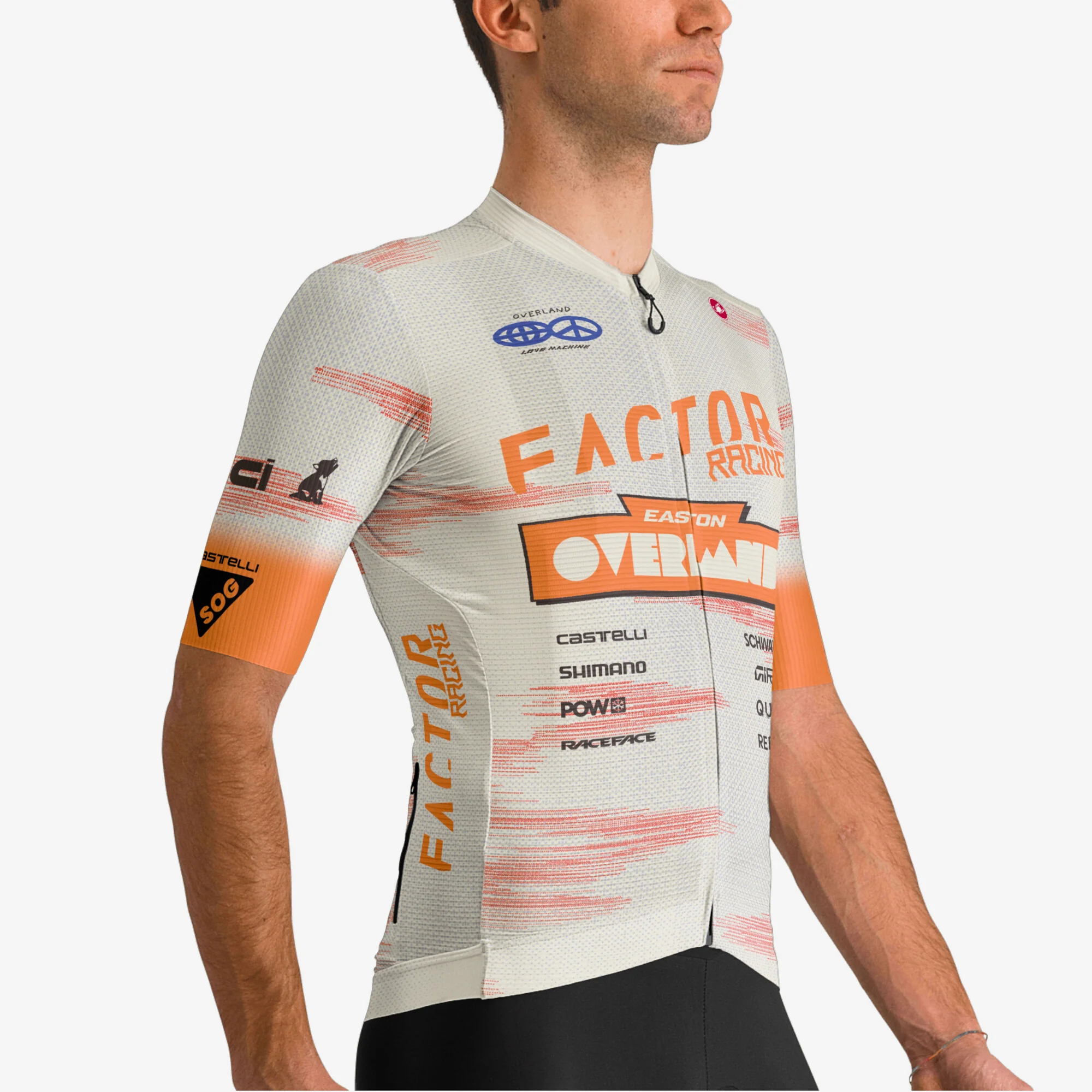 Castelli SOG Espresso Rob Jersey - Image 3
