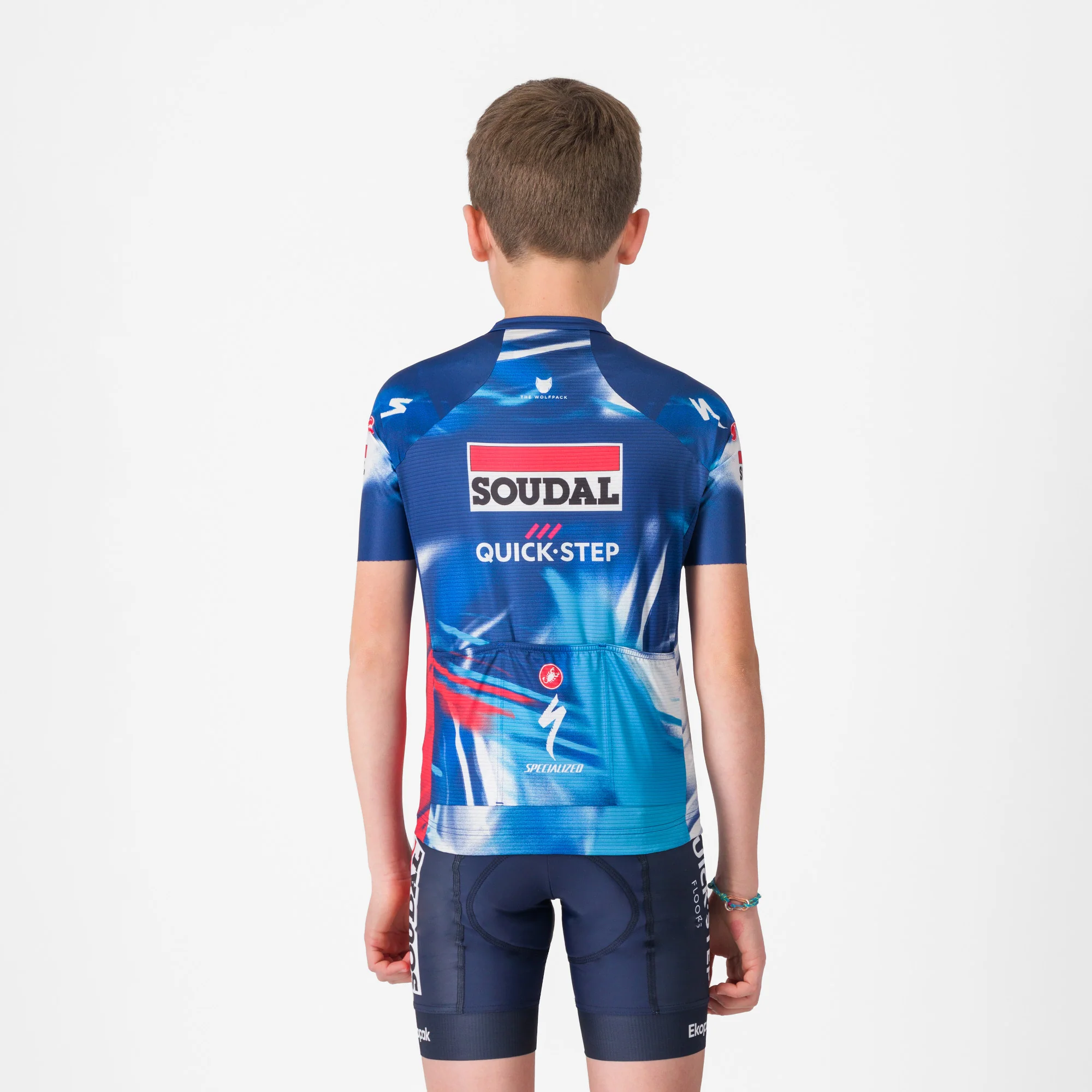 Castelli Soudal Quick-Step Aero Kids' Jersey - Image 2