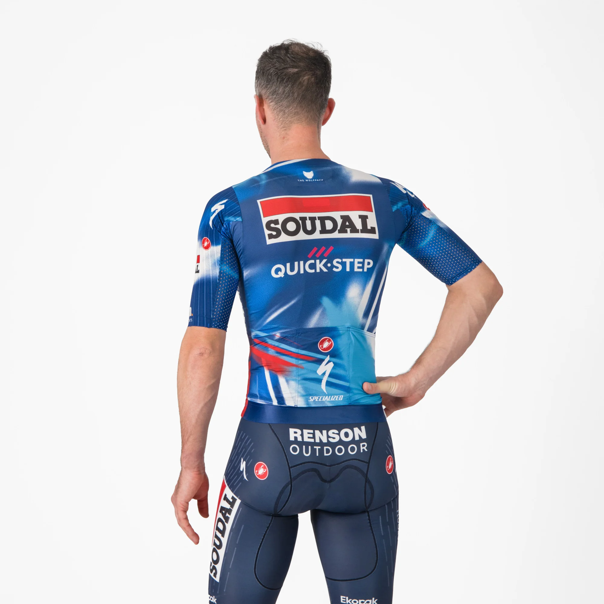 Castelli Soudal Quick-Step Aero Race 8S Jersey - Image 2