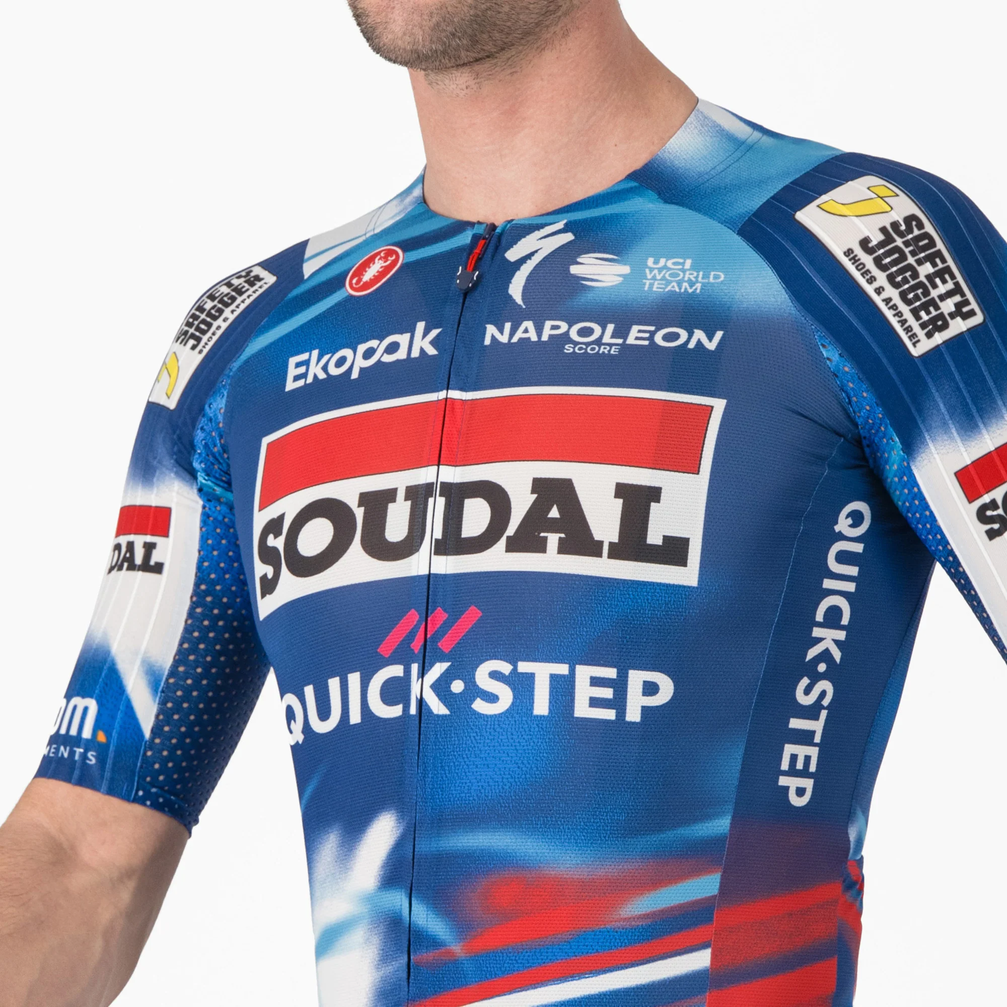 Castelli Soudal Quick-Step Aero Race 8S Jersey - Image 3