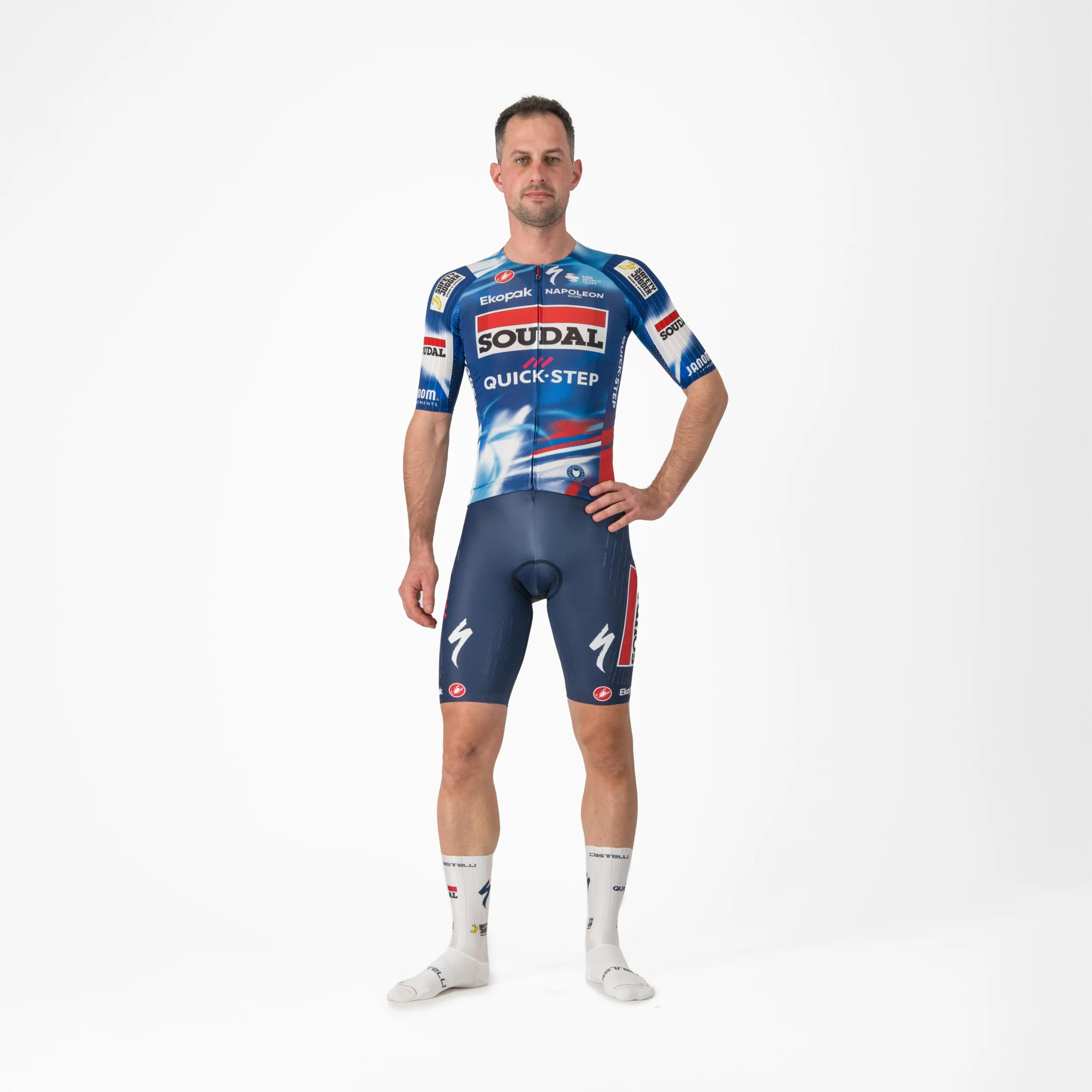 Castelli Soudal Quick-Step Aero Race 8S Jersey - Image 7