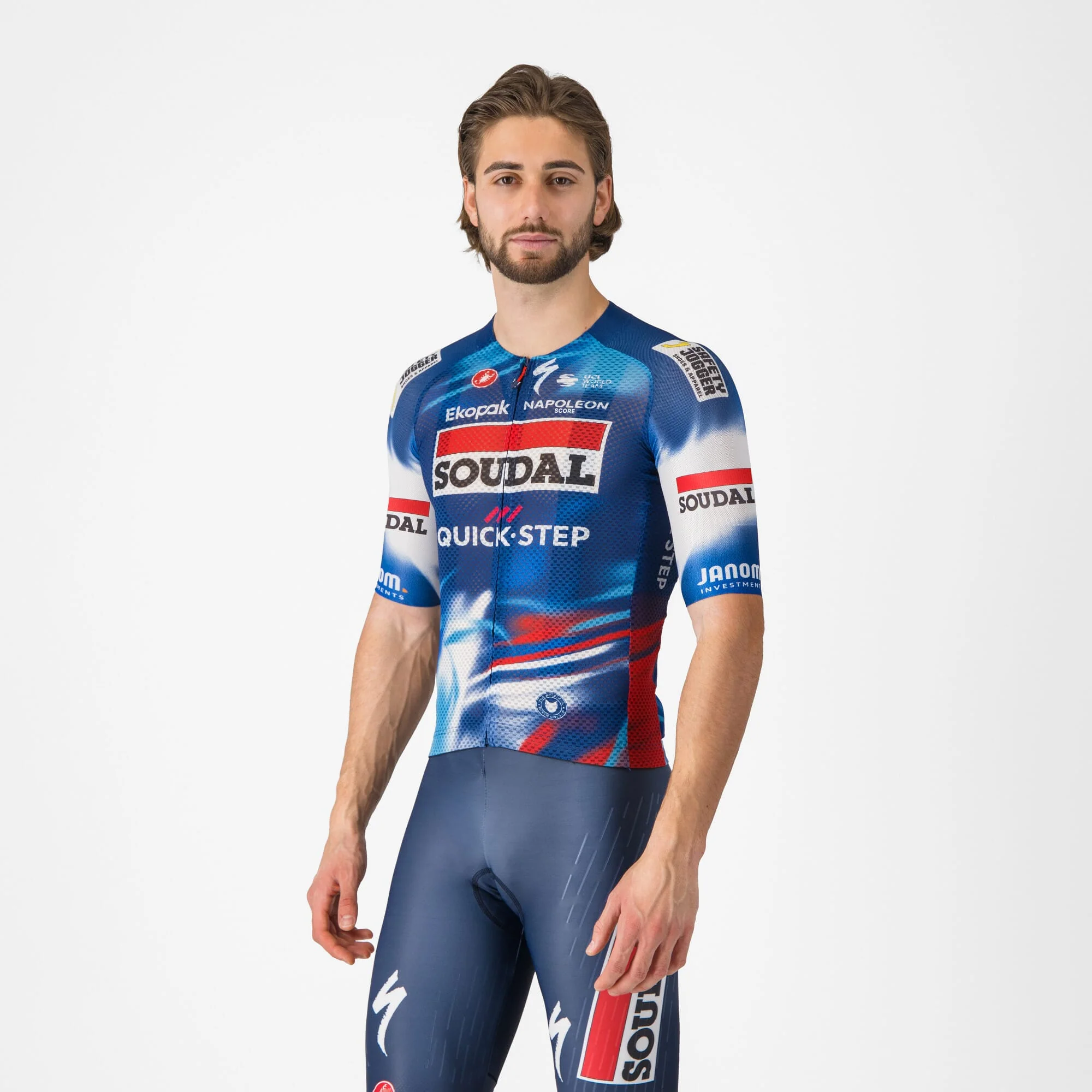 Castelli Soudal Quick-Step Climber's A/C Jersey