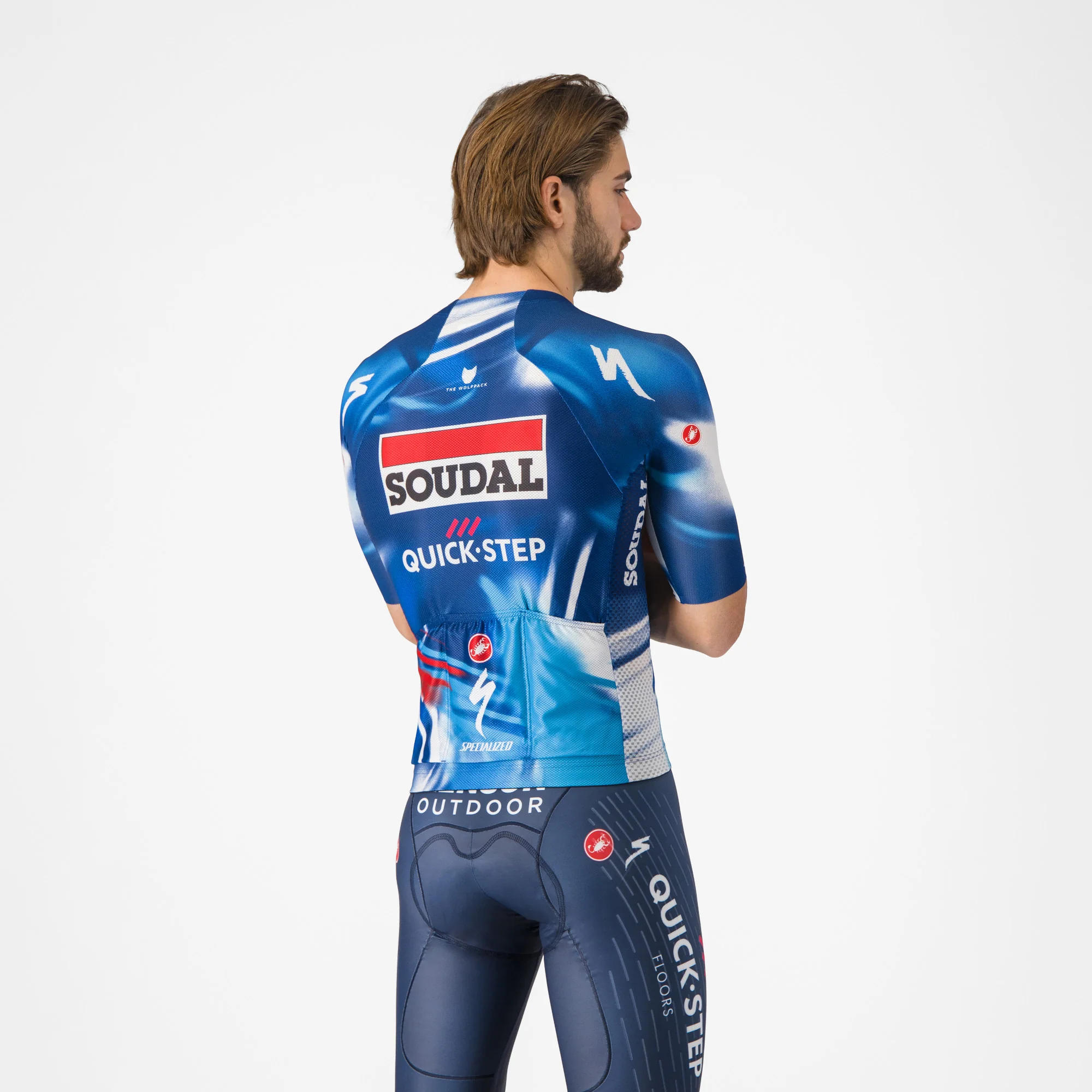 Castelli Soudal Quick-Step Climber's A/C Jersey - Image 2