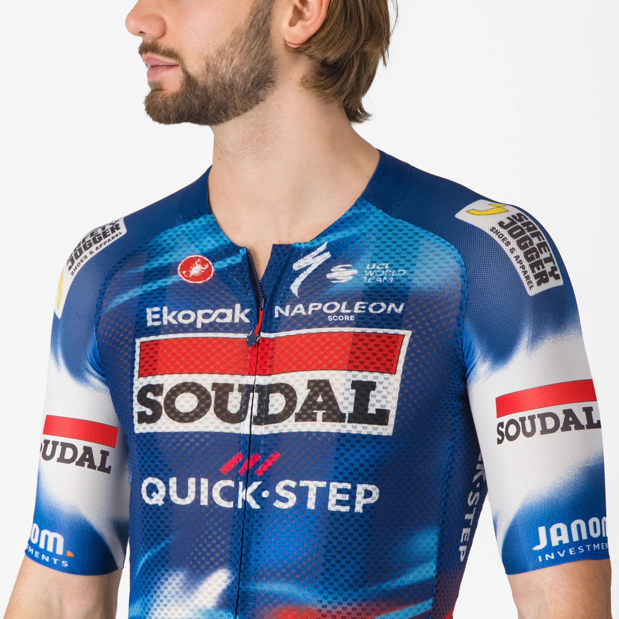 Castelli Soudal Quick-Step Climber's A/C Jersey - Image 3