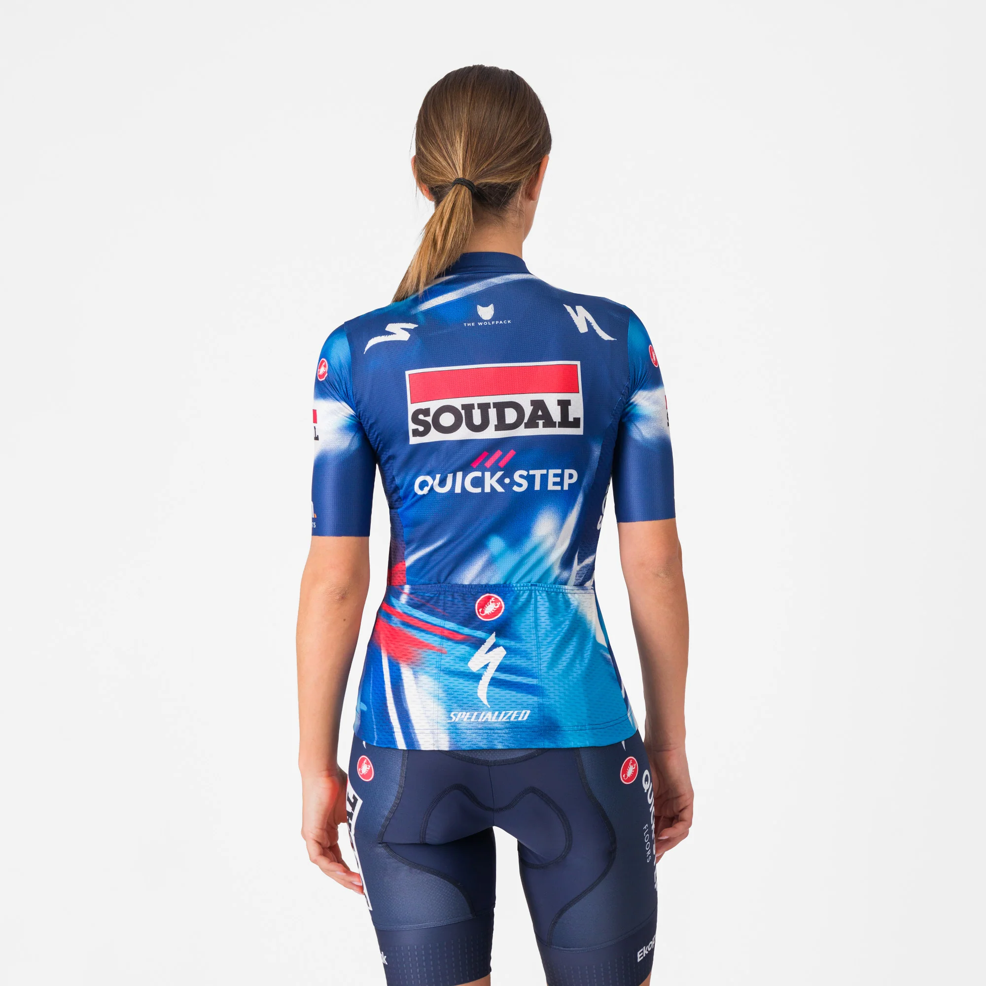 Castelli Soudal Quick-Step Competizione 3 Women's Jersey - Image 2