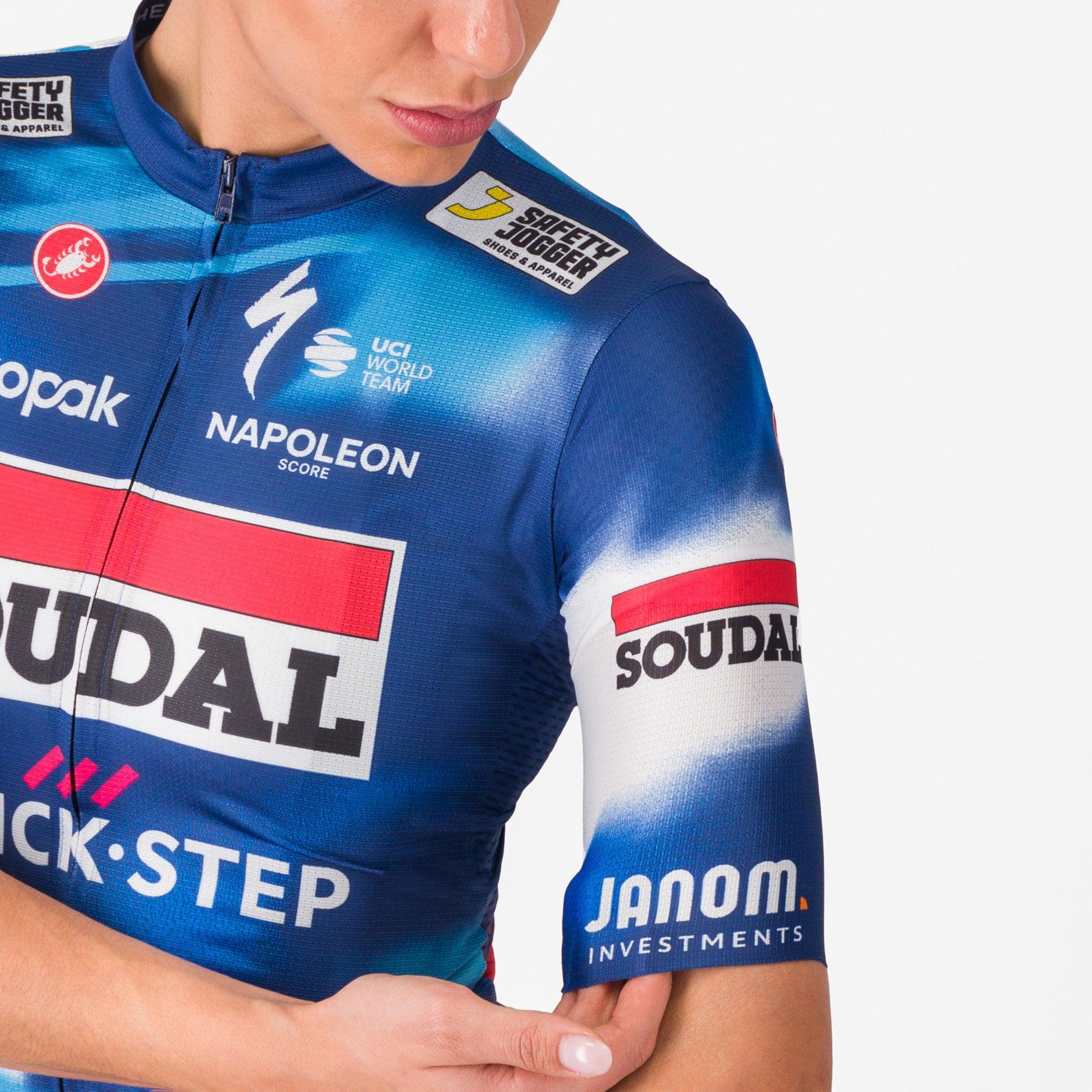 Castelli Soudal Quick-Step Competizione 3 Women's Jersey - Image 4