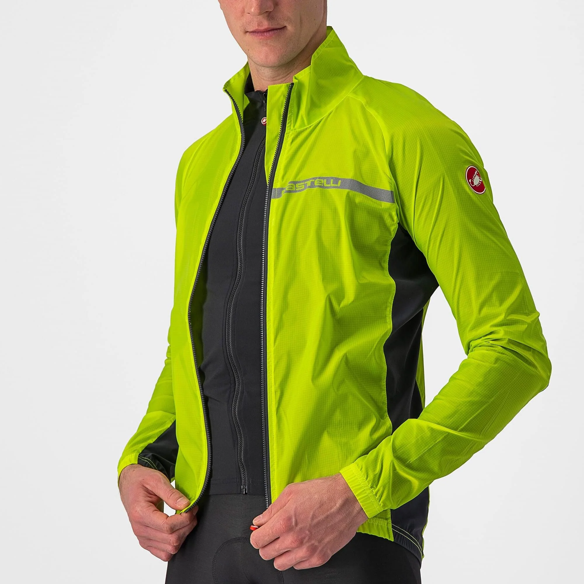 Castelli Squadra Stretch Jacket - Image 12