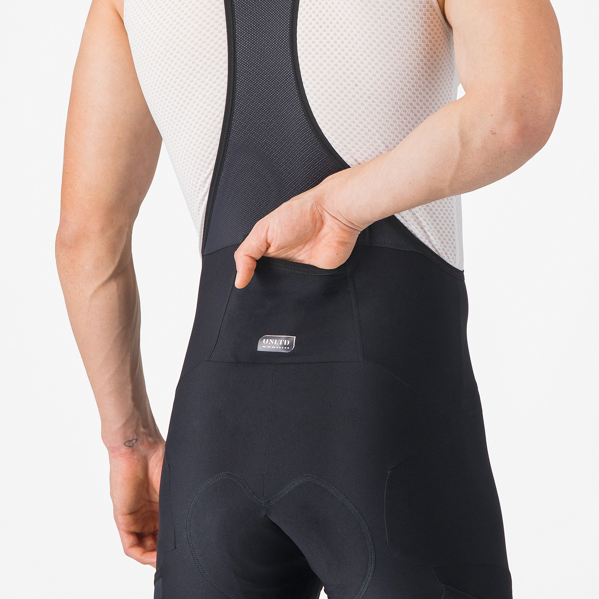 Castelli Unlimited Endurance Bib Shorts - Image 6
