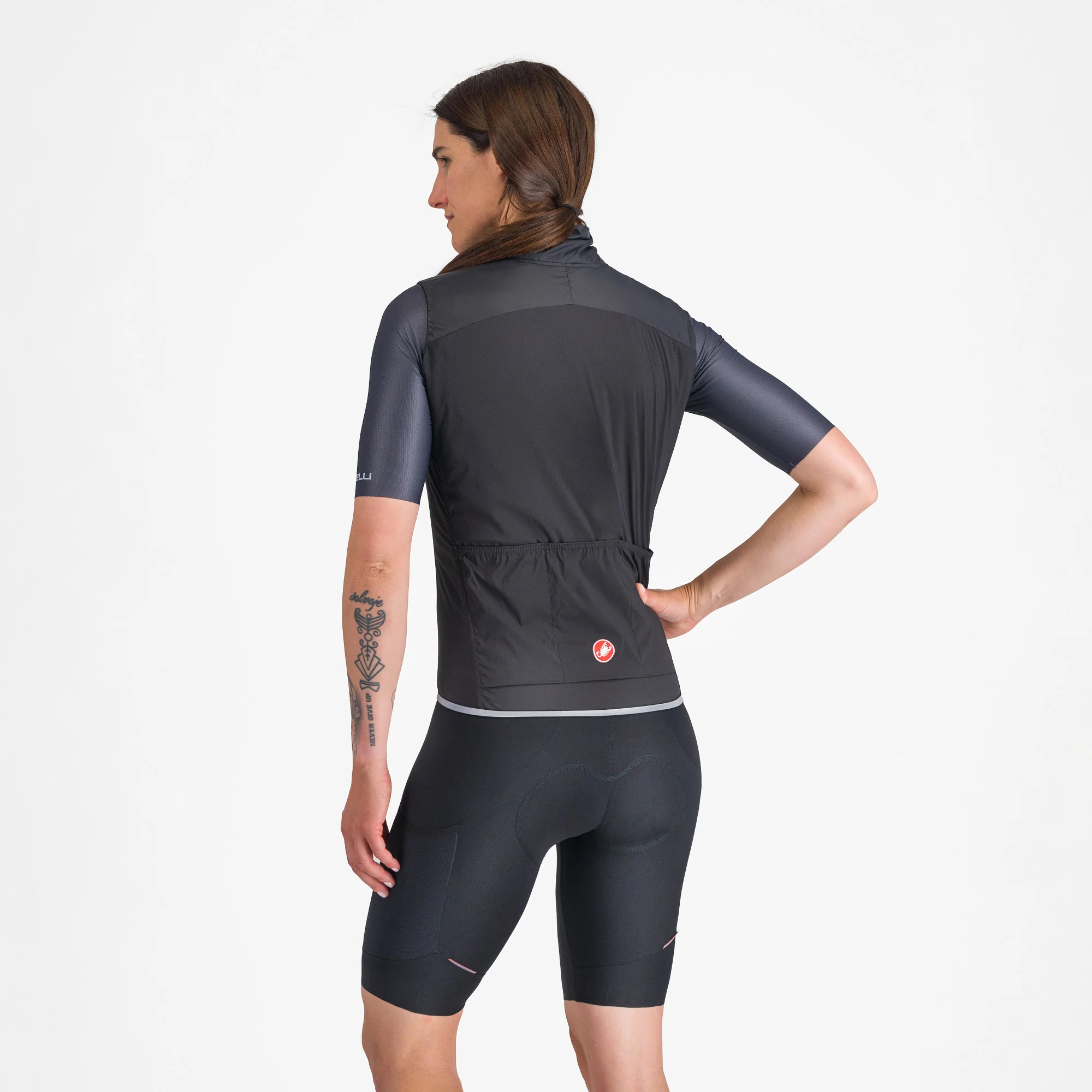 Castelli Unlimited Endurance DT Women's Bib Shorts - Image 9