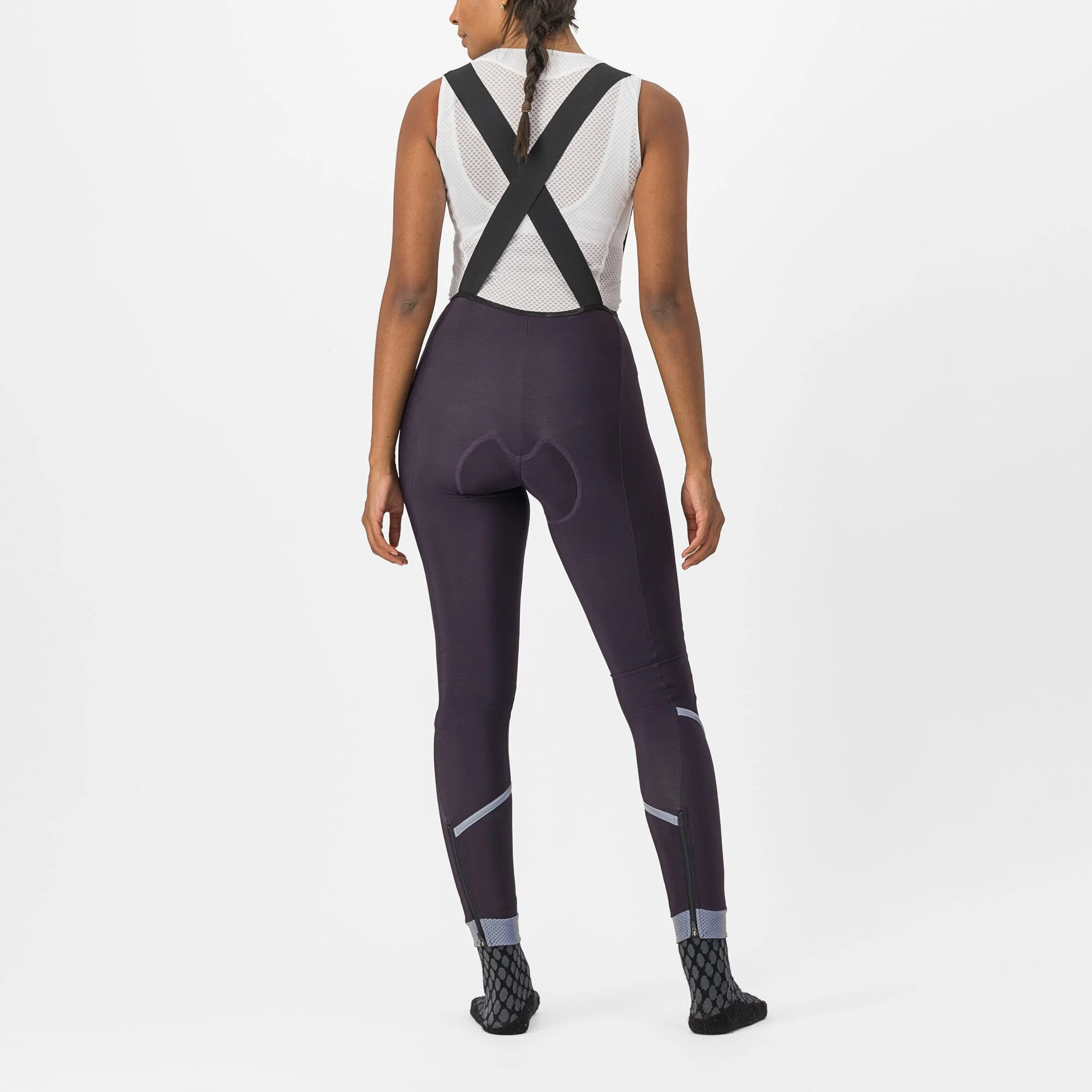 Castelli Velocissima DT Women's Bib Tights - Image 2