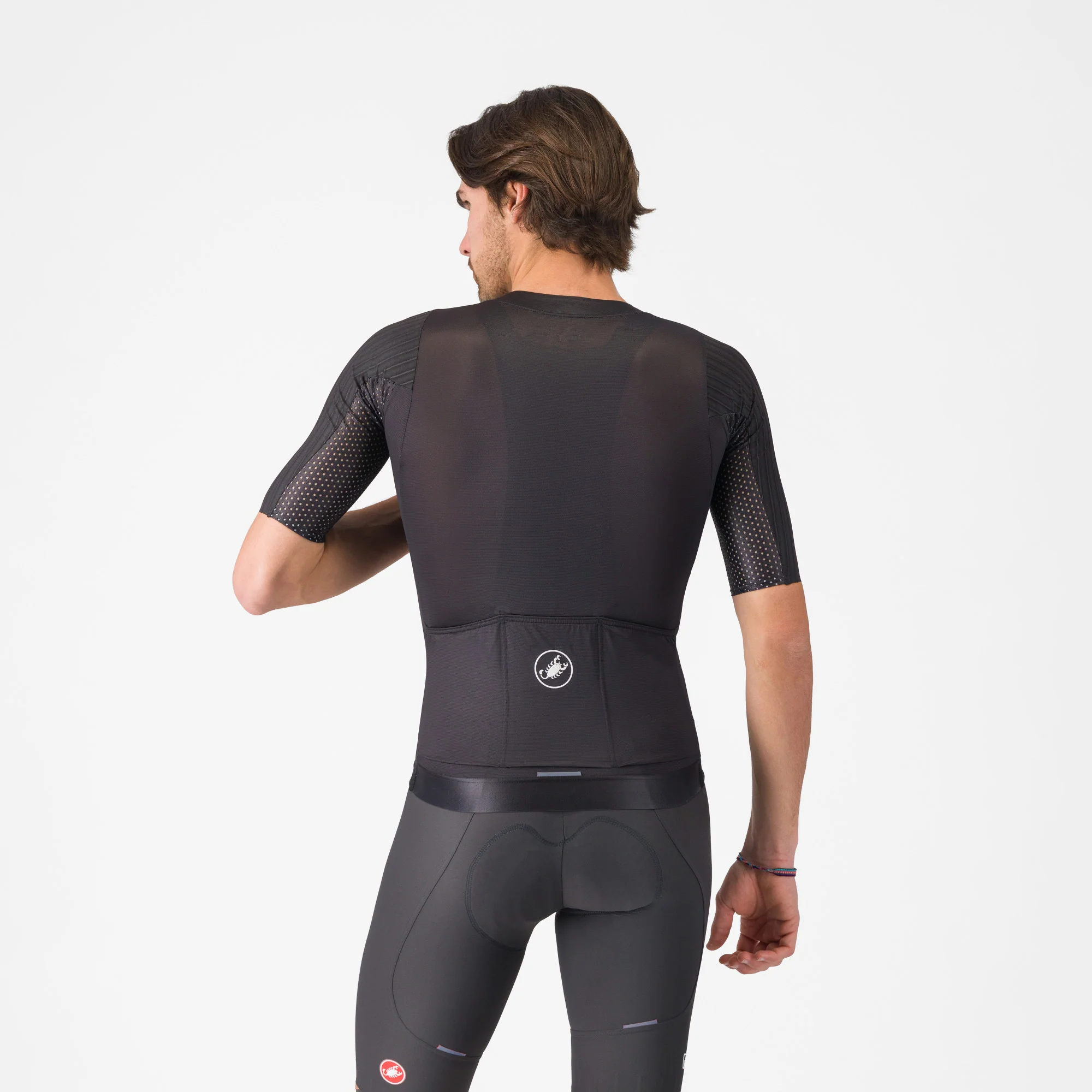 Castelli Vintage Maglia Nera 34 Jersey - Image 2