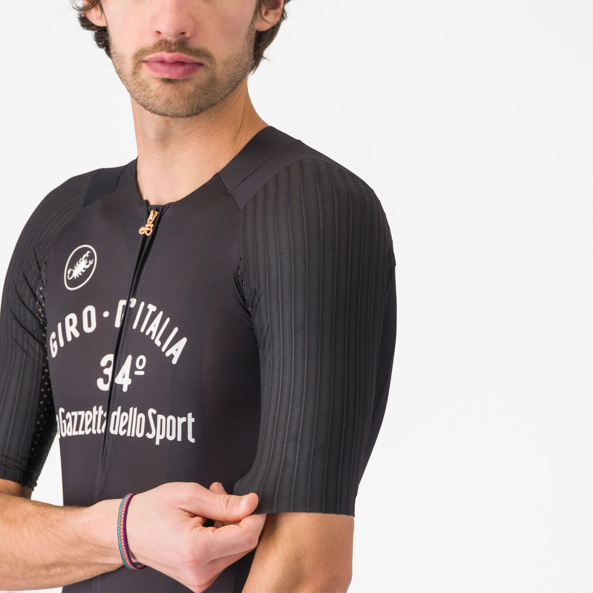Castelli Vintage Maglia Nera 34 Jersey - Image 4