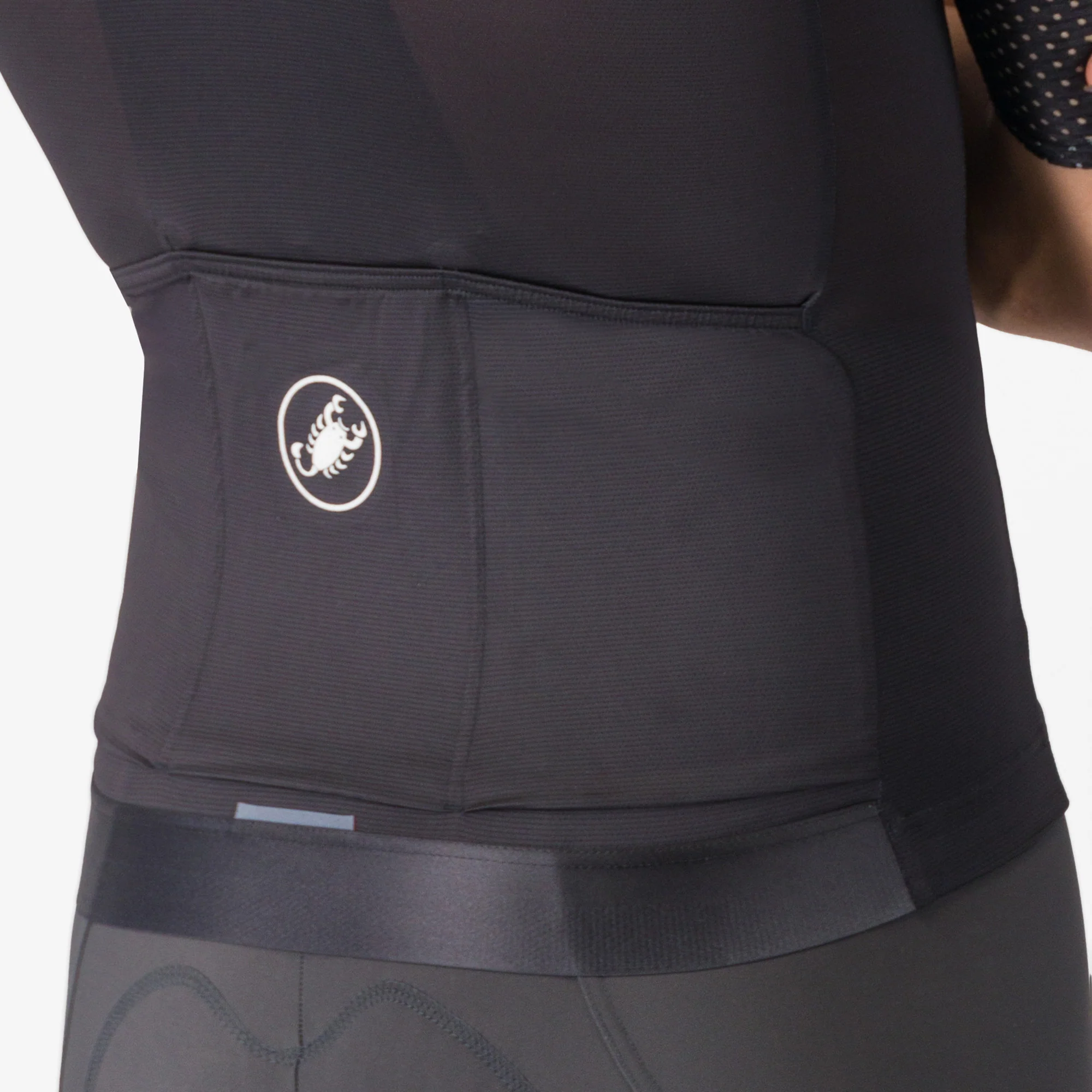 Castelli Vintage Maglia Nera 34 Jersey - Image 5