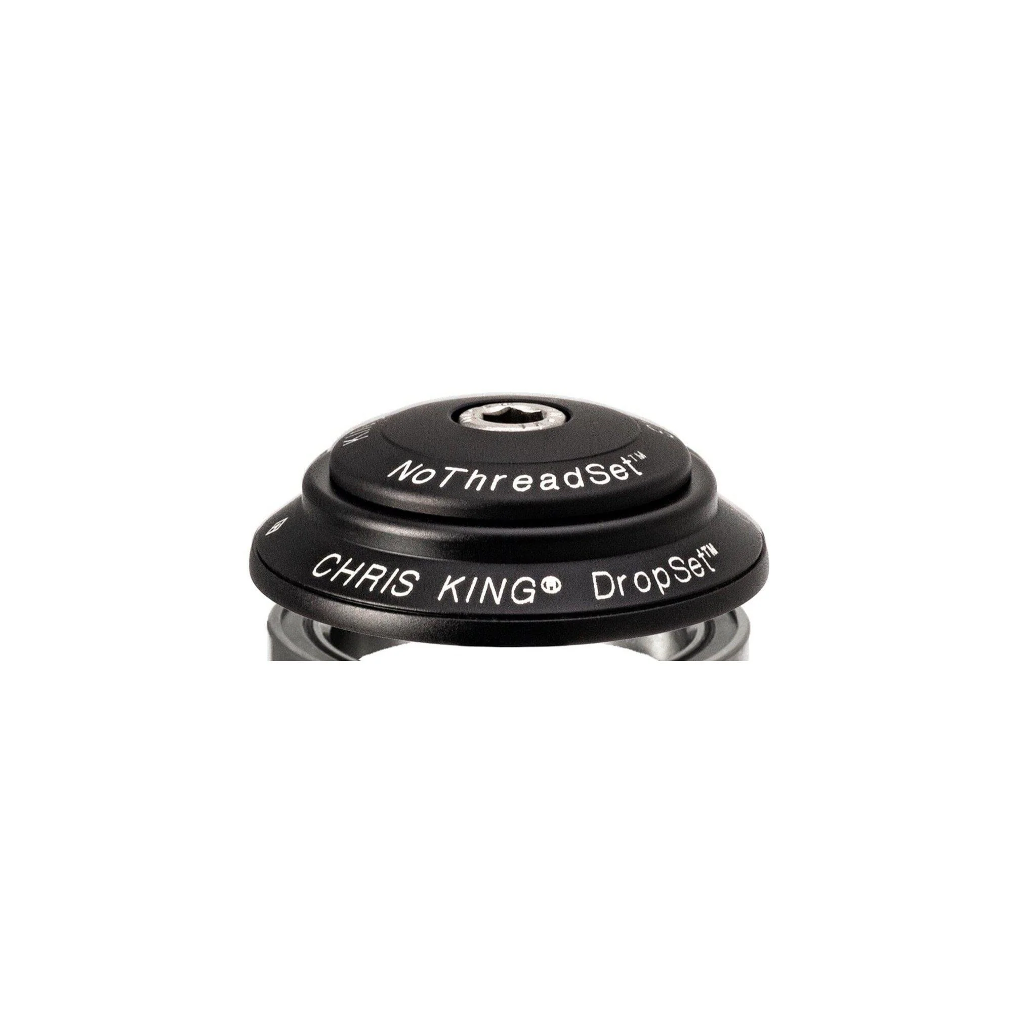 Chris King Part DropSet 2-4 Headset Bearing Cap And GripLock Assembly