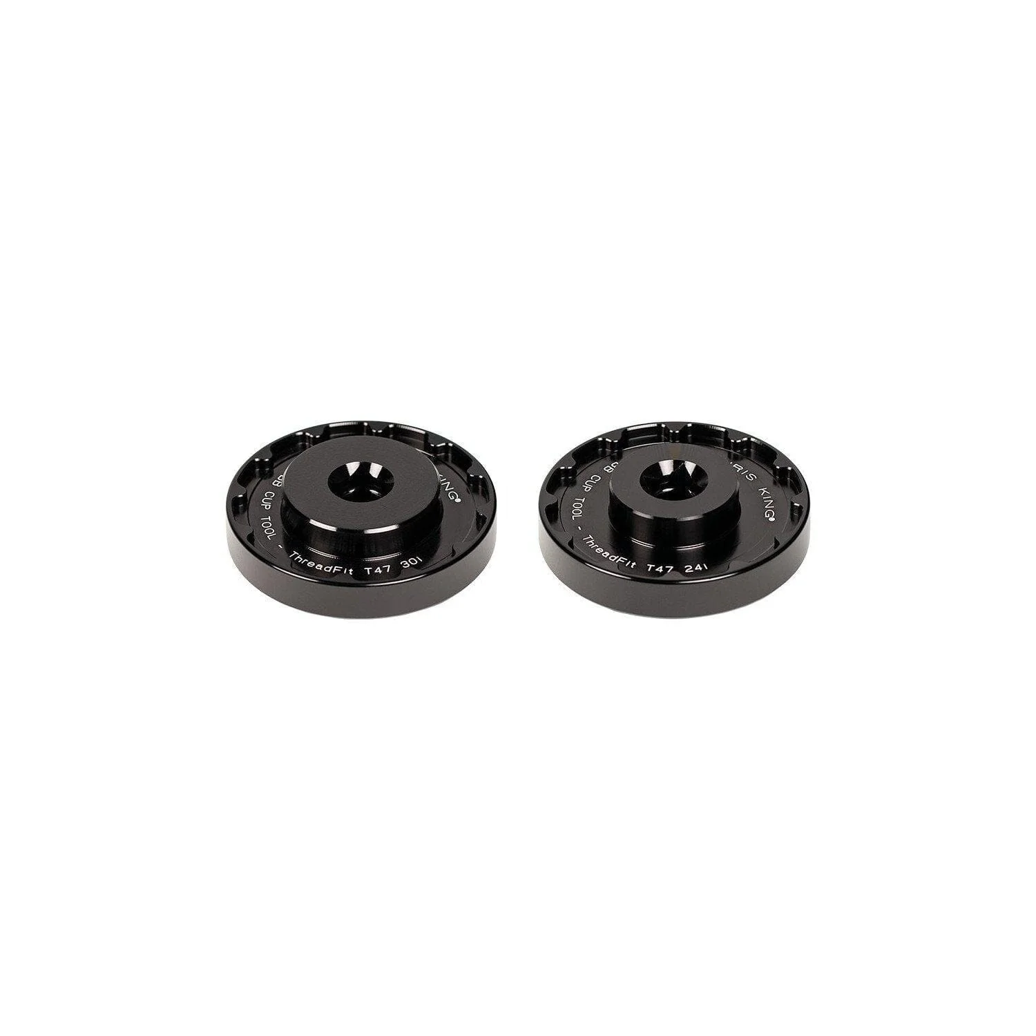 Chris King Tool Bottom Bracket Internal Cup Installation Tool for Thread Fit T47-30i and 24i