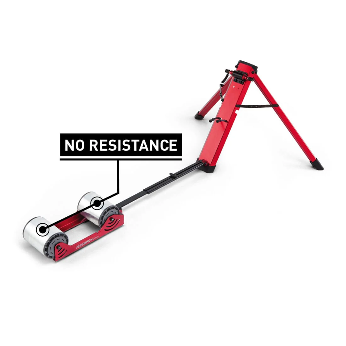 Feedback Sports Omnium Zero-Drive Portable Trainer