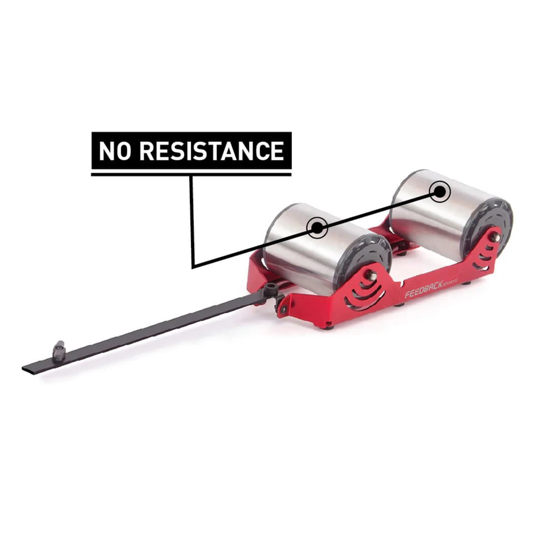 Feedback Sports Omnium Zero-Drive Trainer Sled